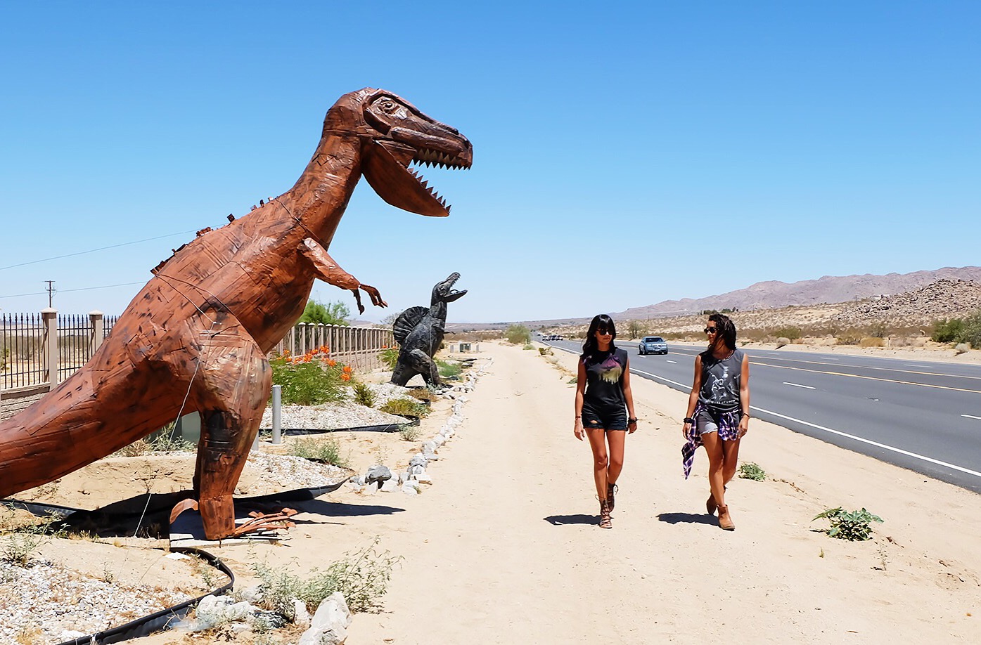 Visit the Dinosaurs of 29 Palms