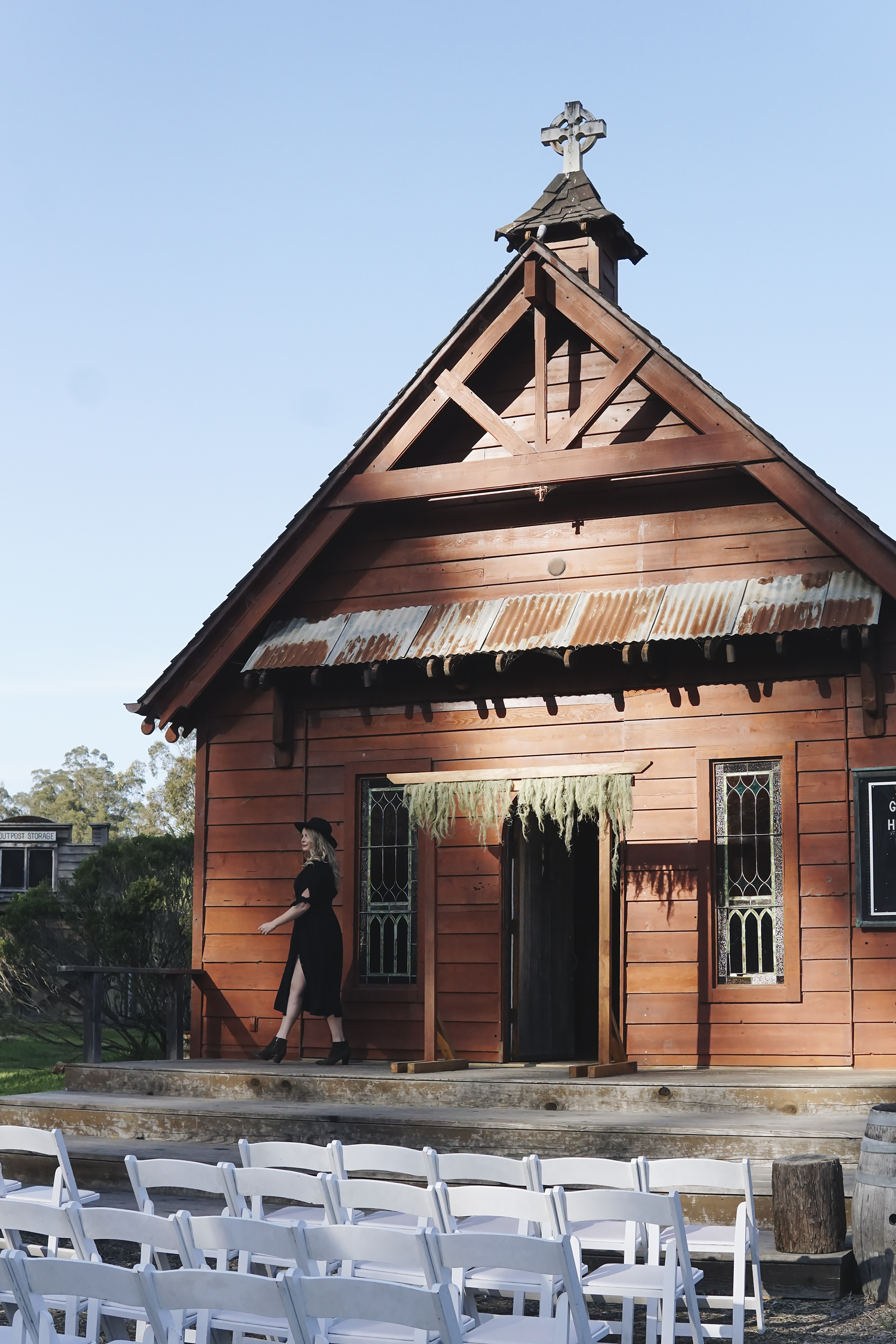 Half Moon Bay Wedding - Long Branch Saloon & Farms