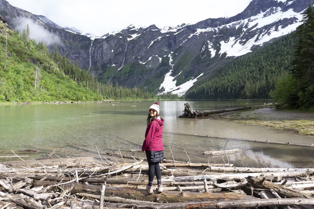 Hike to Avalanche Lake — Chrissi Hernandez