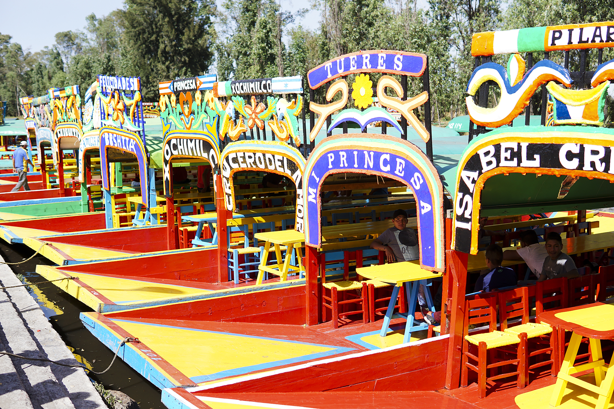 Xochimilco: The Venice of Mexico with a Fiesta Vibe