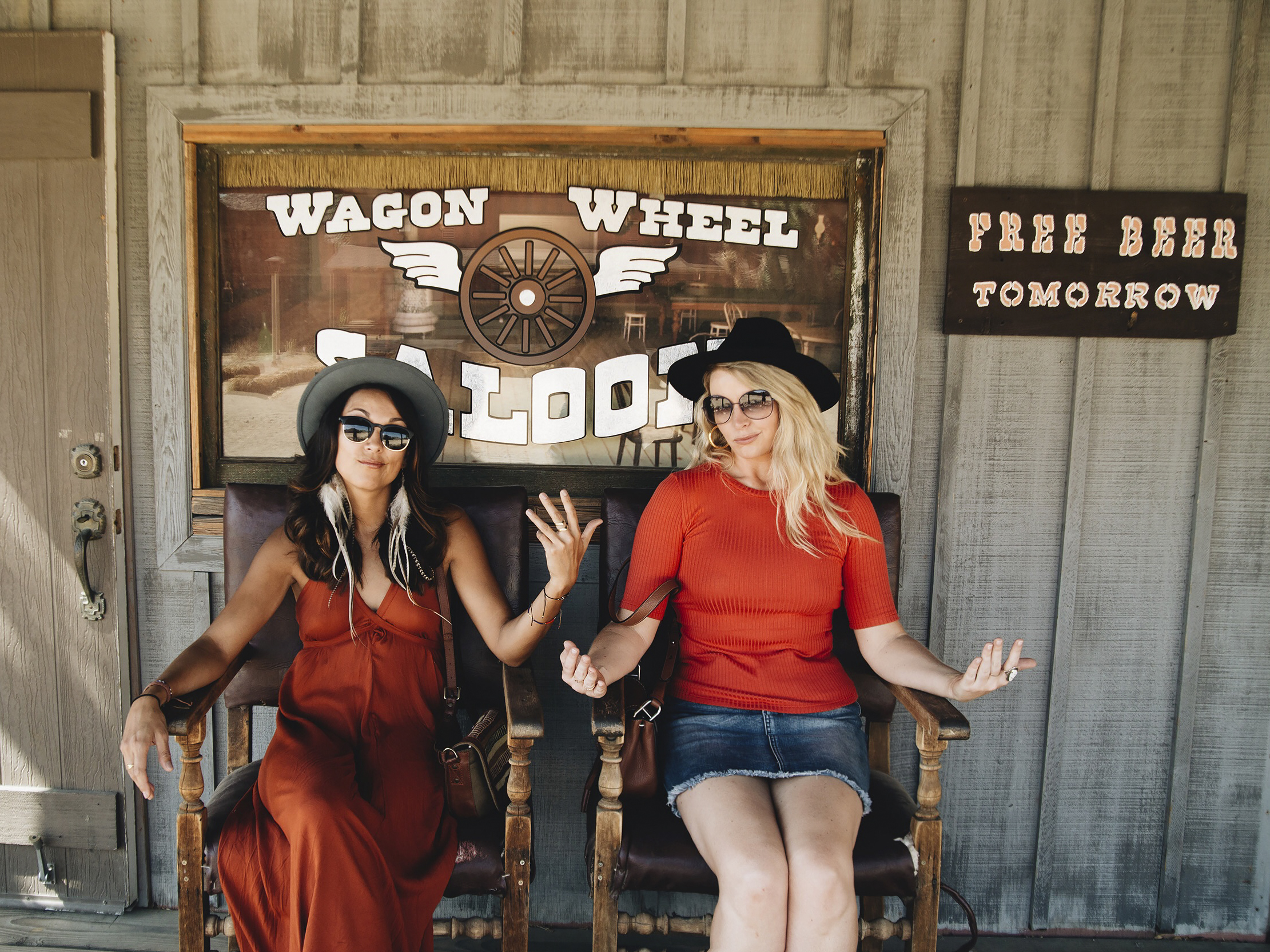 Experience the Old Western Movie Set of Pioneertown