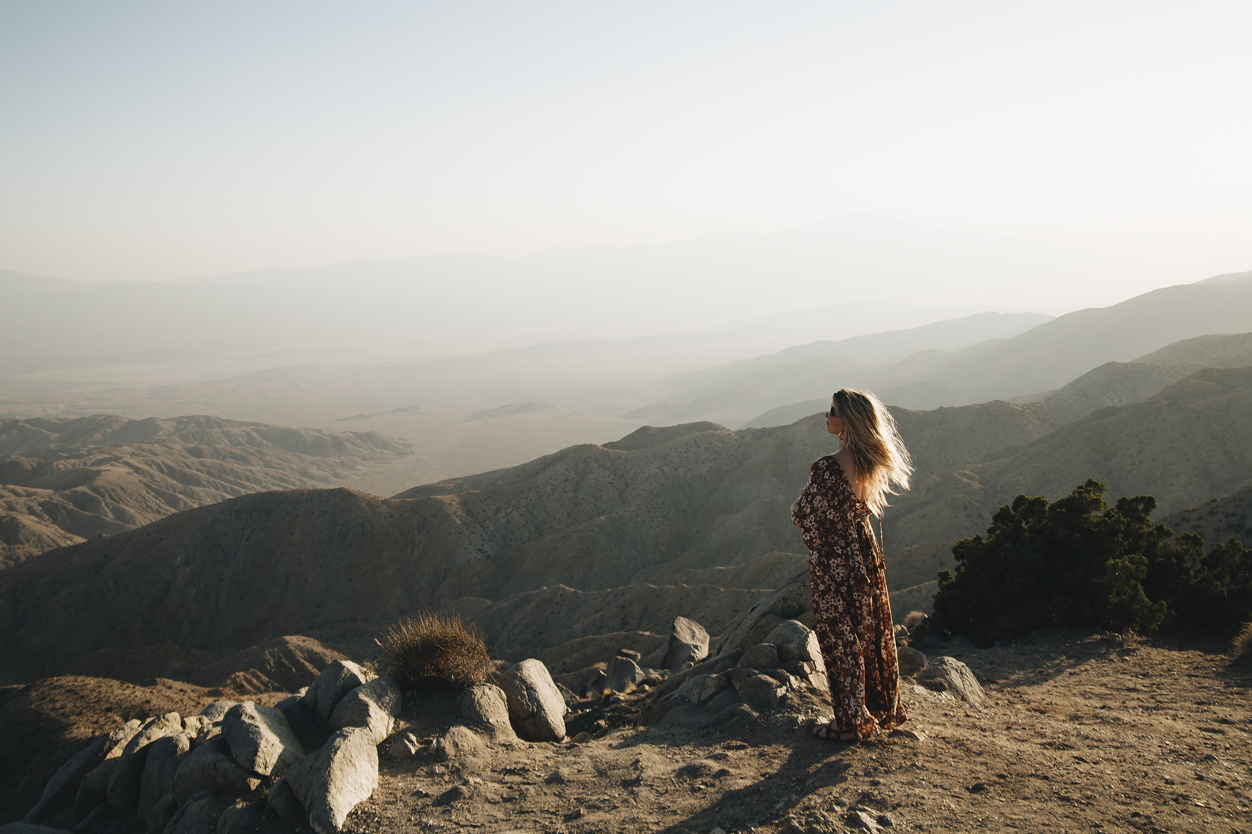 Visit Joshua Tree's Best Lookout Point at Sunset