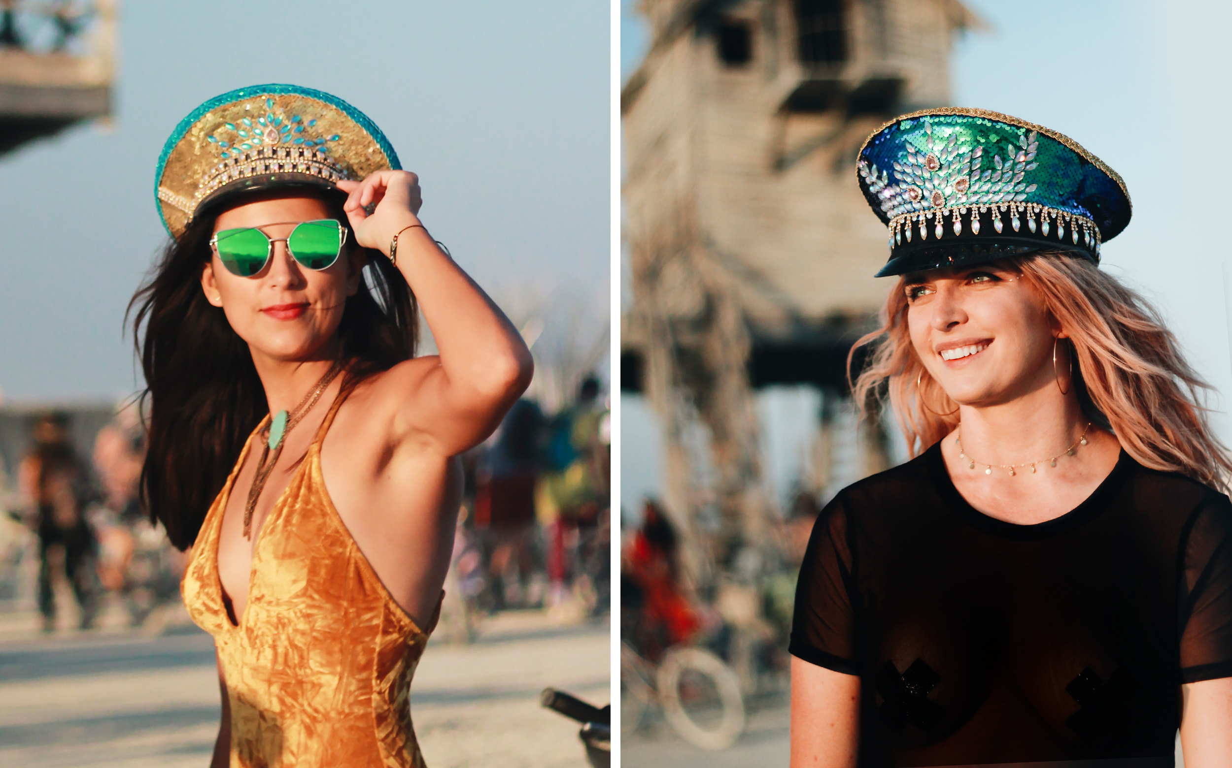 DIY: Make Your Own Amazing Burning Man Hat