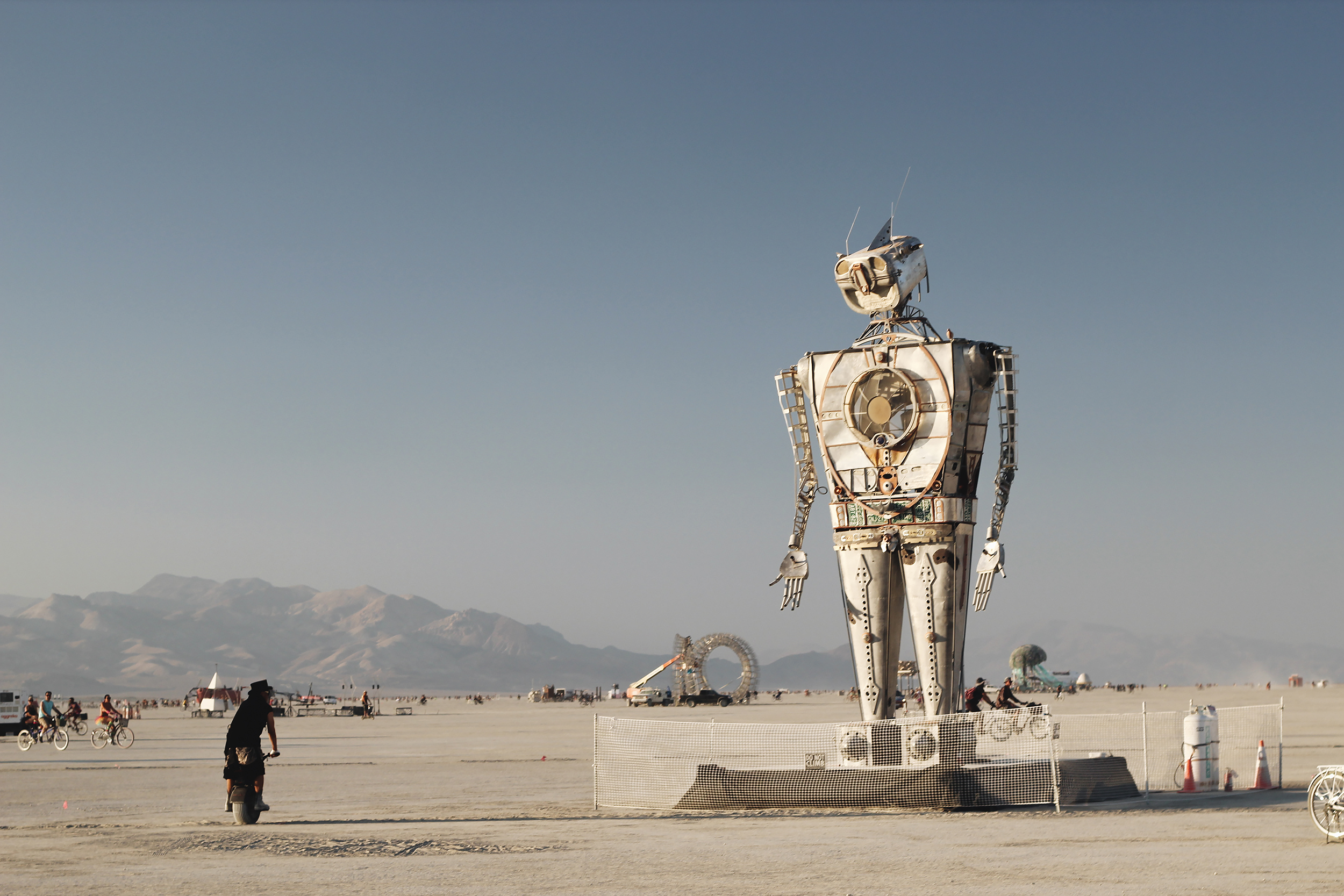 Burning Man 2018: iRobot
