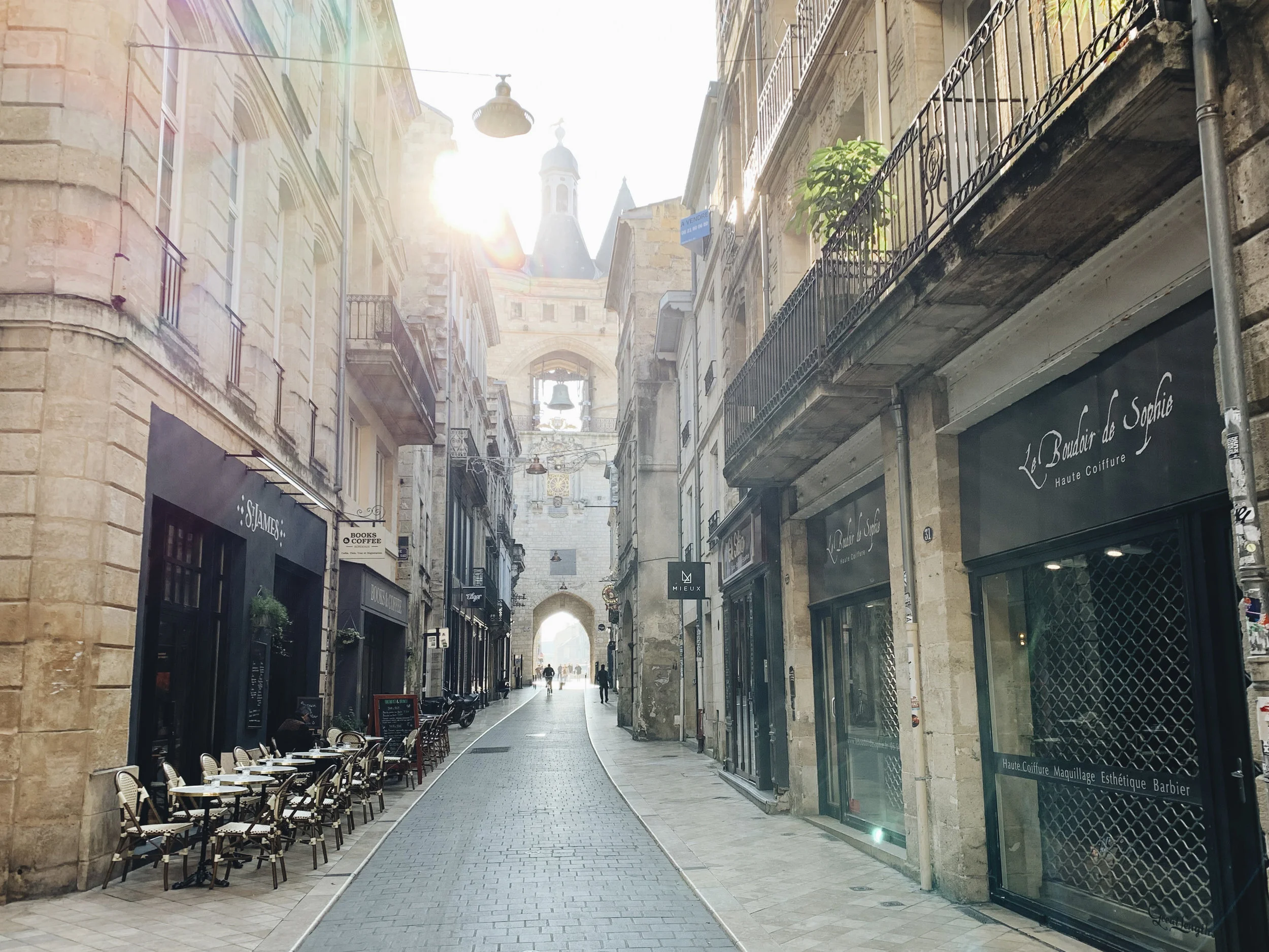 The Big Bell of Bordeaux