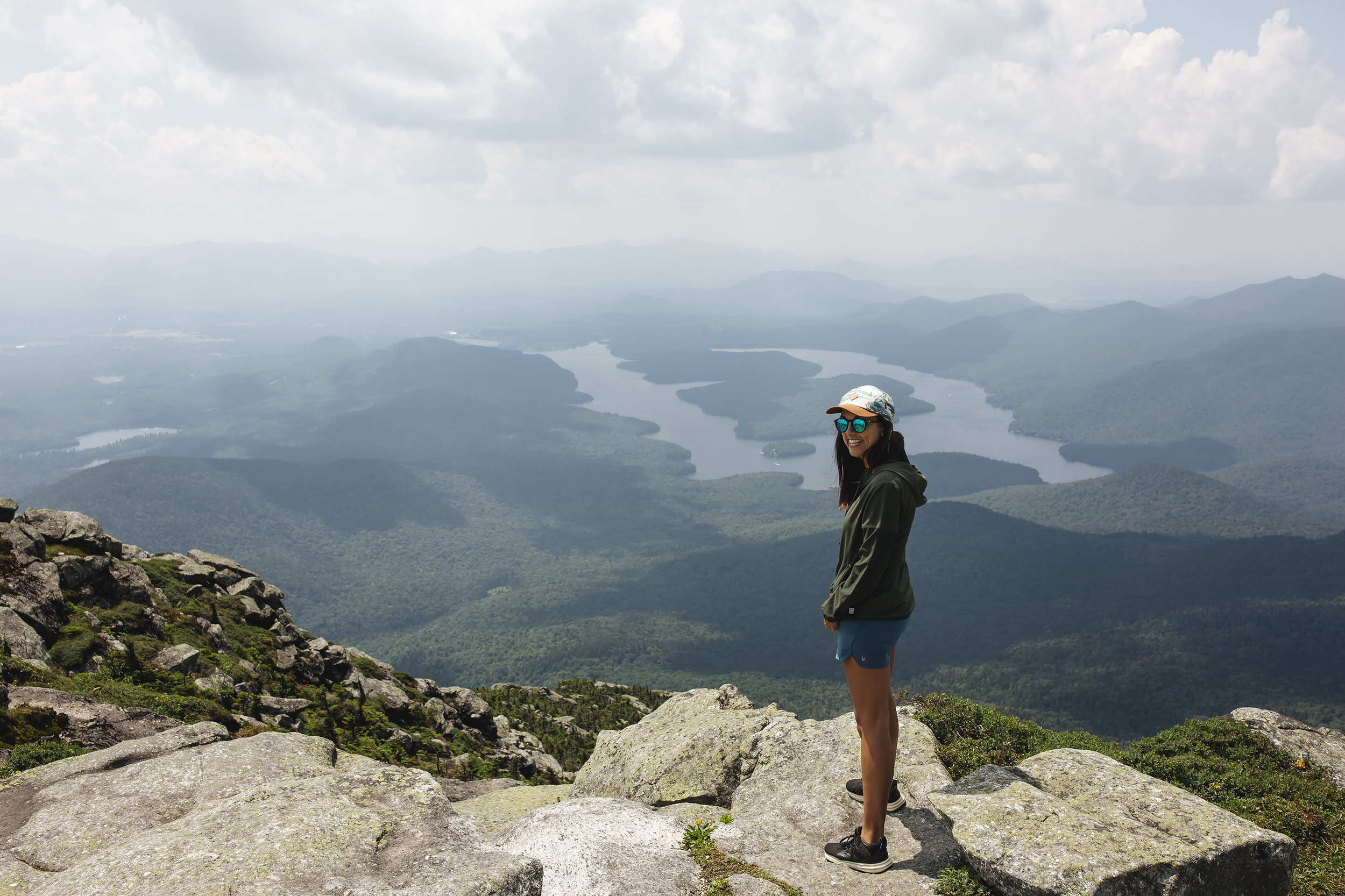 Hike to the top of Whiteface Mountain to take in the Lake Views
