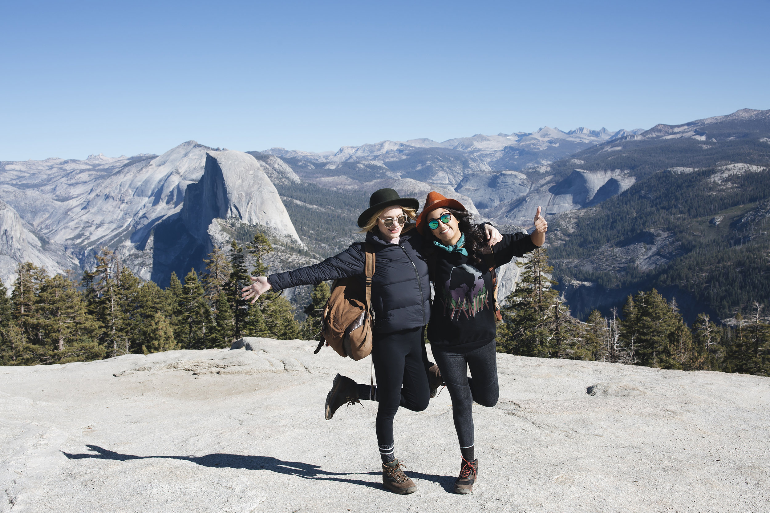 Hike Sentinel Dome to get an Amazing 360 Degree View of Yosemite