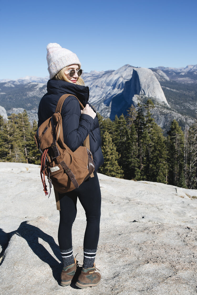 Hike Sentinel Dome to get an Amazing 360 Degree View of Yosemite ...