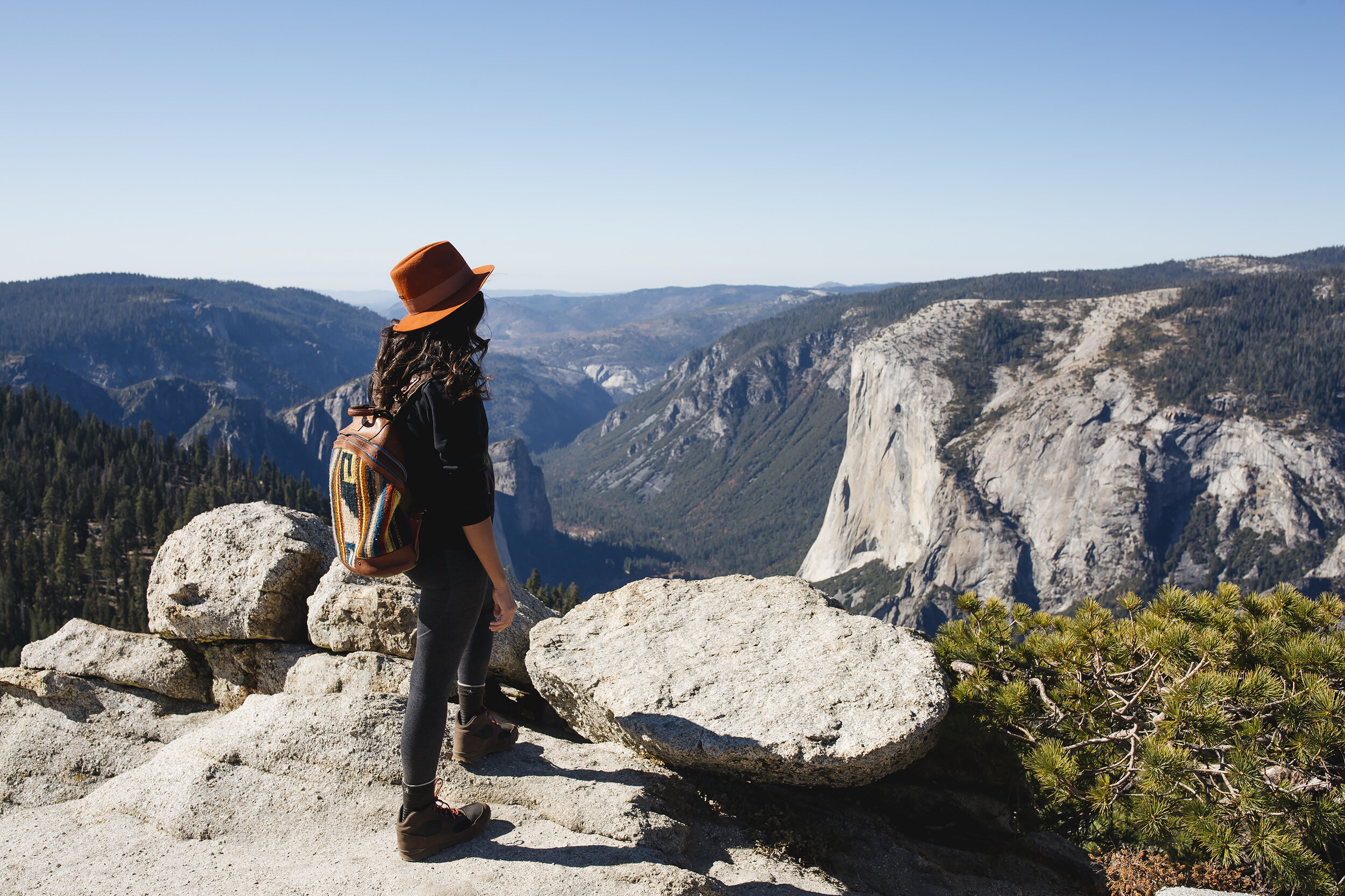 City Guide: The Stunning Granite Rock Faces of Yosemite