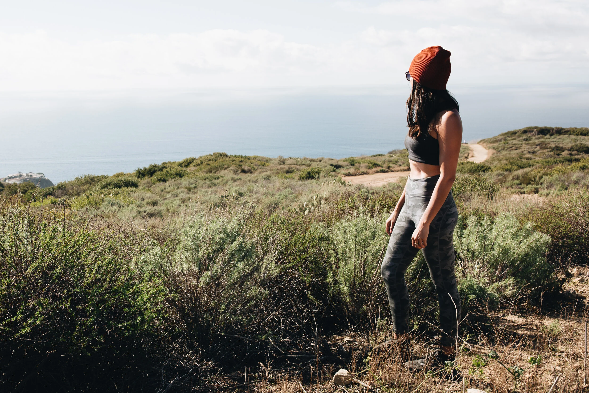 Hike El Moro Canyon Loop Trail in Crystal Cove State Park — Chrissi