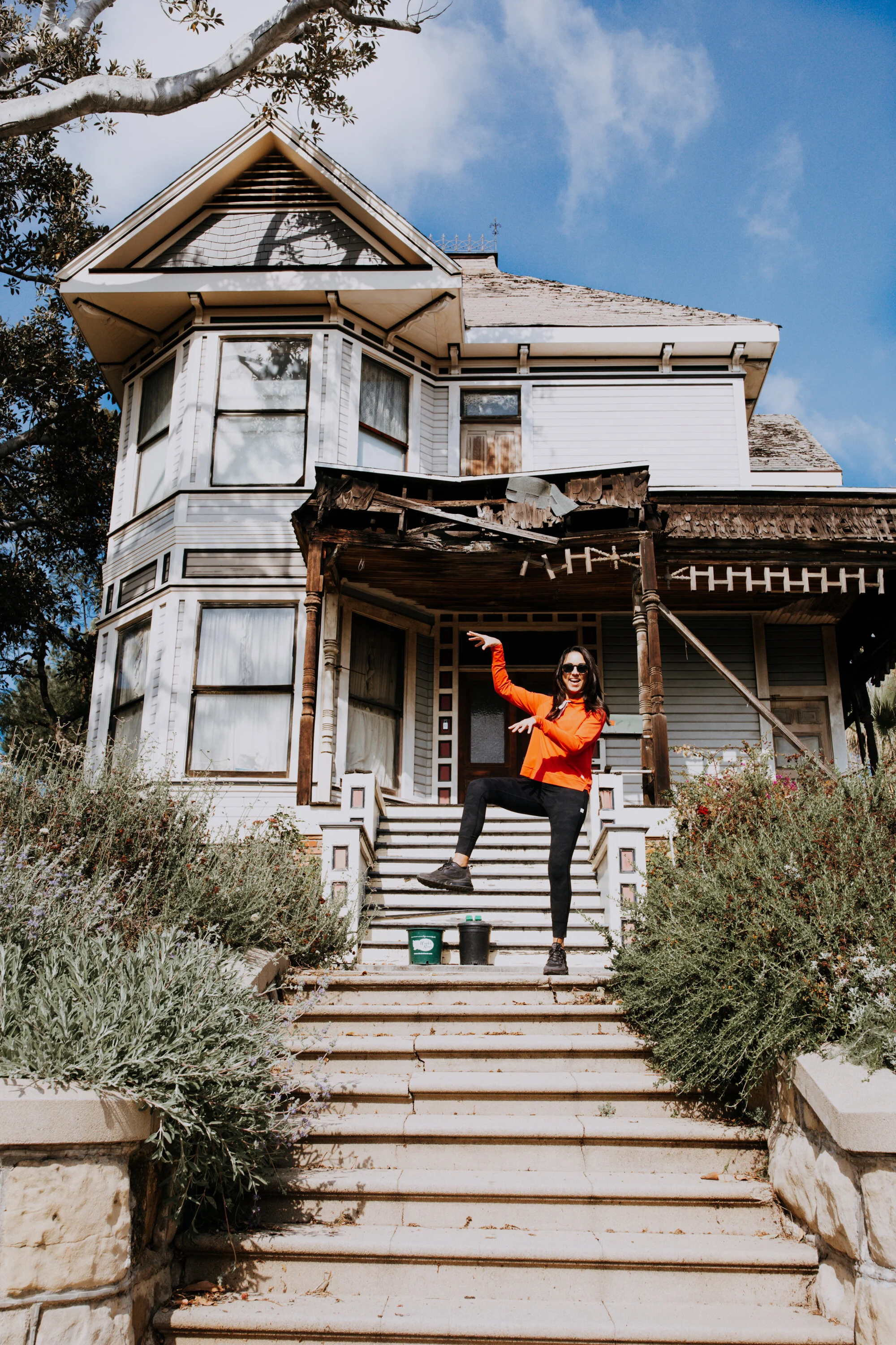 Visit Michael Jackson's "Thriller" House — Chrissi Hernandez