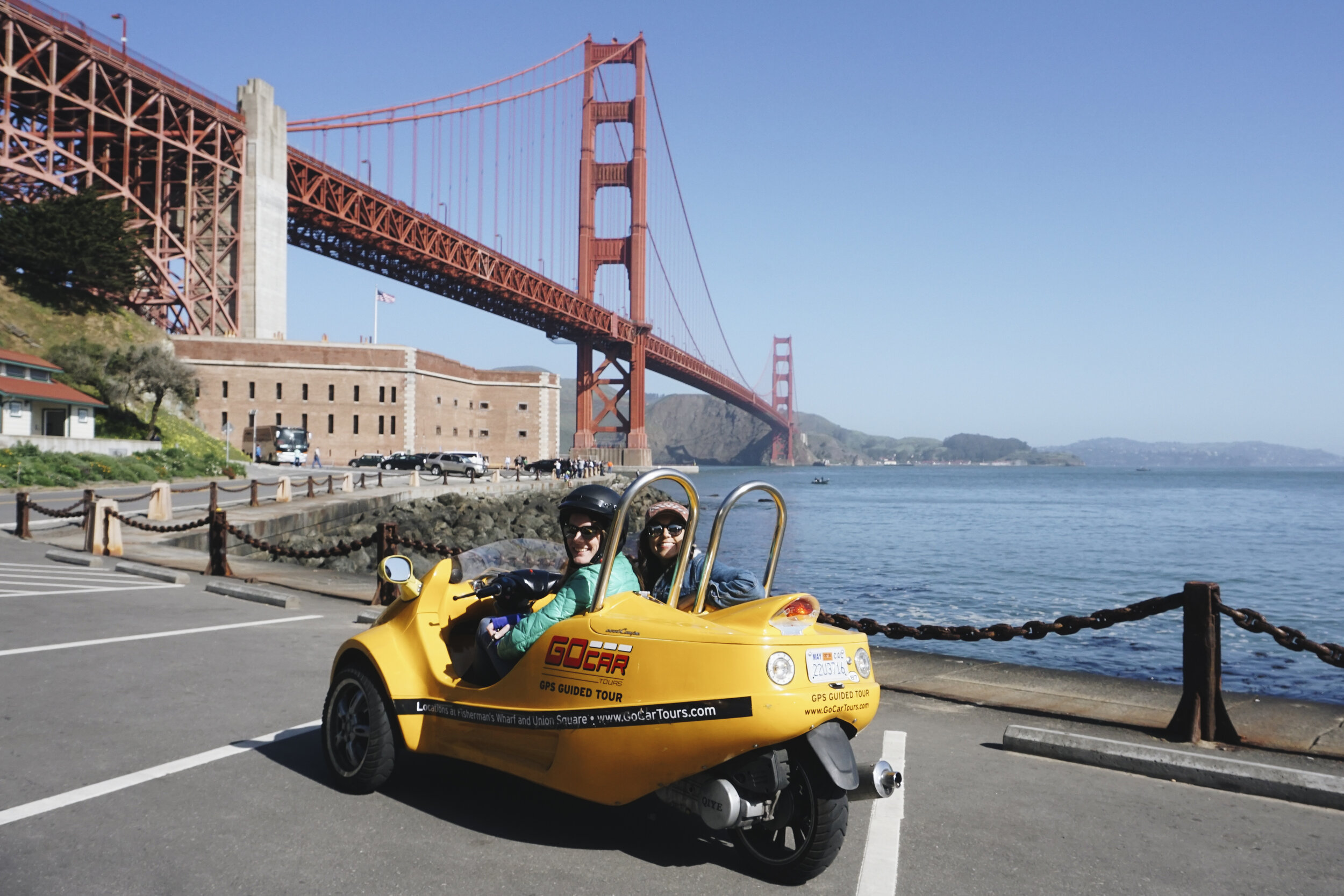 Rent a Go Car in San Francisco