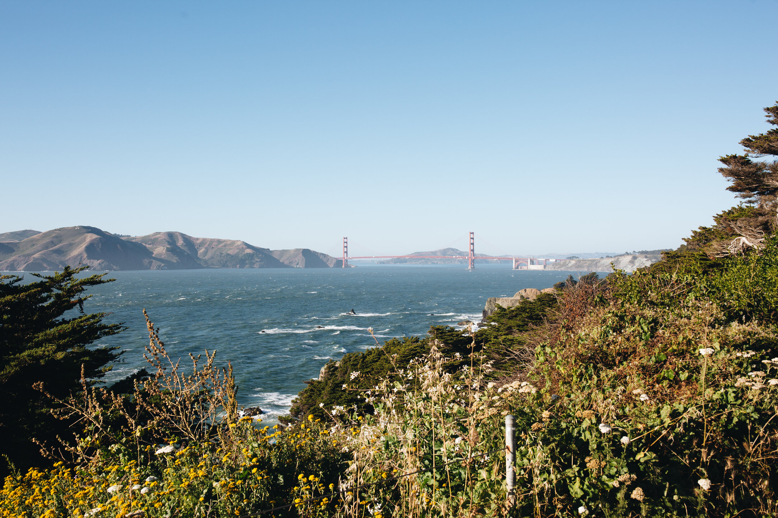 Hike Land's End for Amazing Views of the Golden Gate Bridge