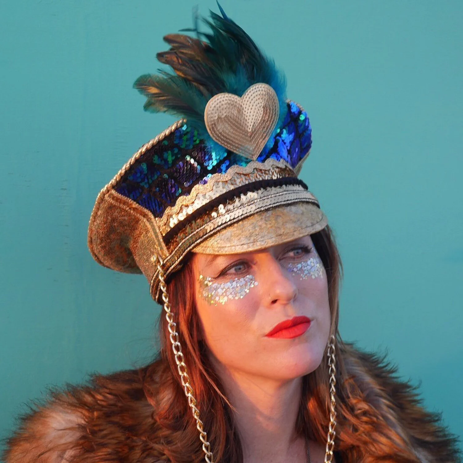 DIY Make Your Own Amazing Burning Man Hat — Chrissi Hernandez
