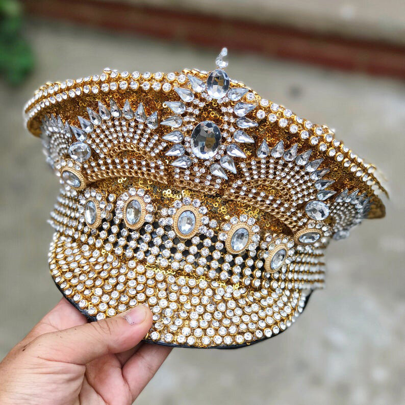 Burning Man Hat 