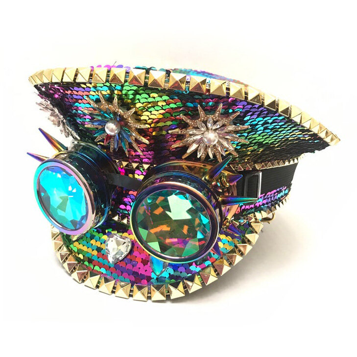 Burning Man Hat 