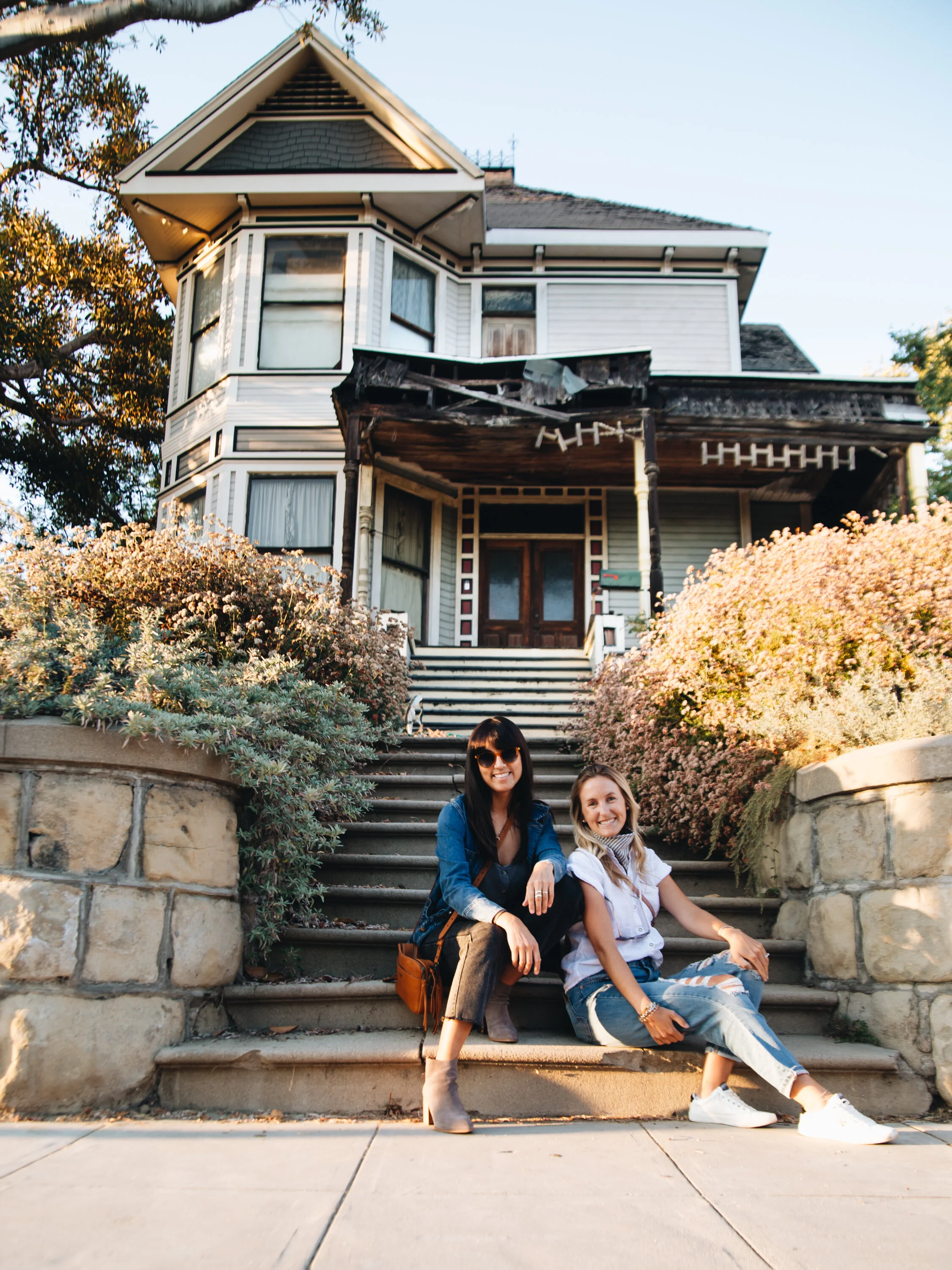 Visit Michael Jackson's "Thriller" House — Chrissi Hernandez