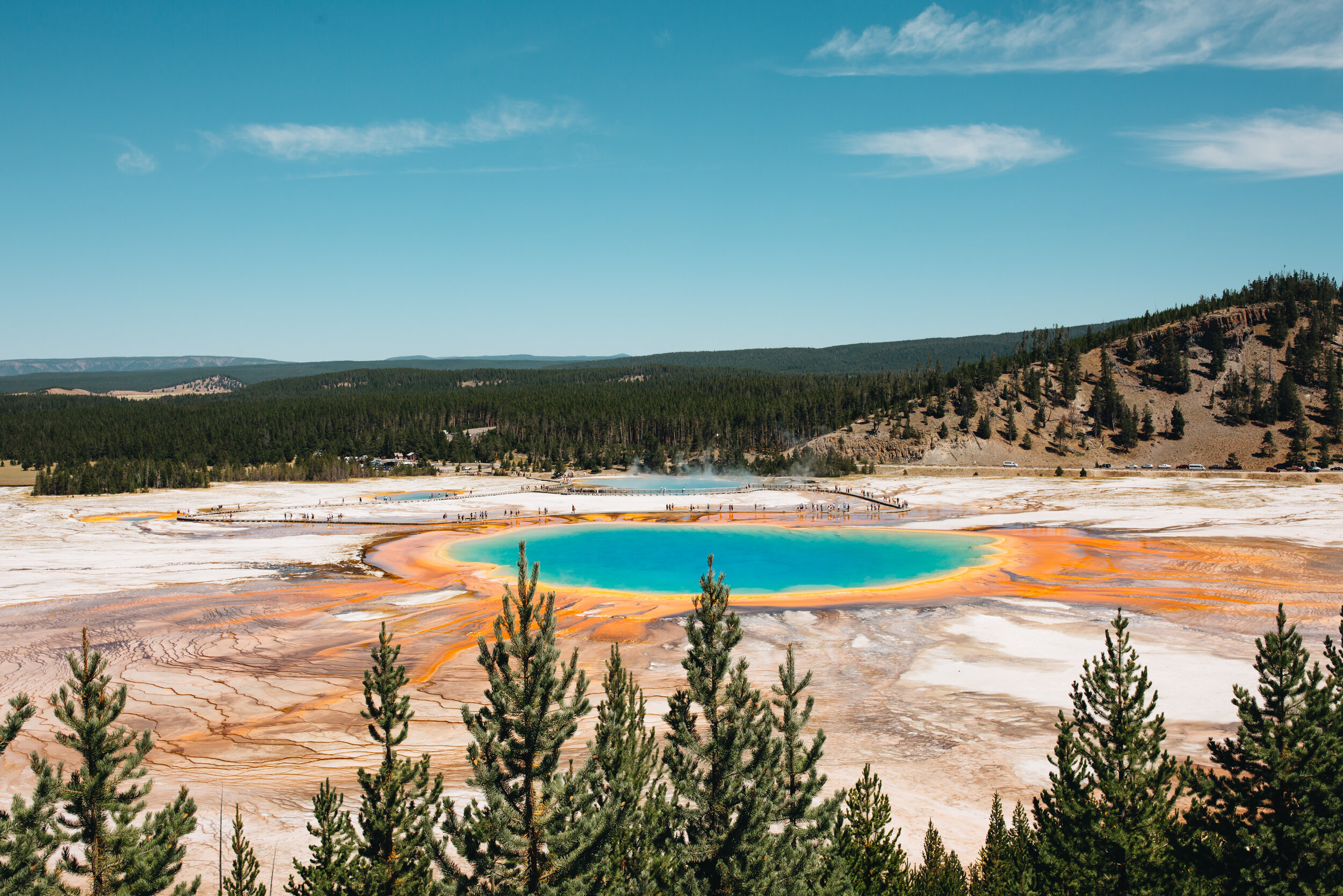 Go See Grand Prismatic Spring and the Other Natural Wonders of Midway Geyser Basin 
