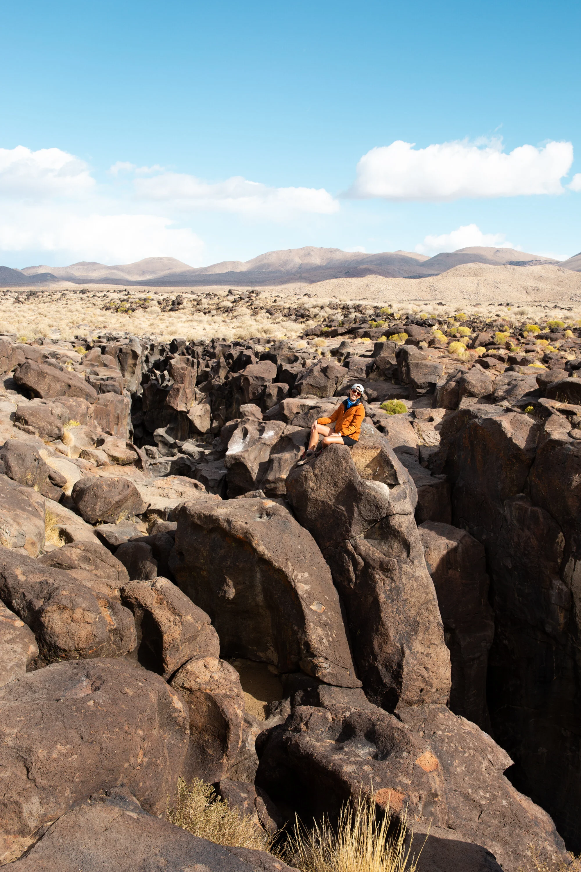 Explore Fossil Falls, a unique geological feature — Chrissi Hernandez