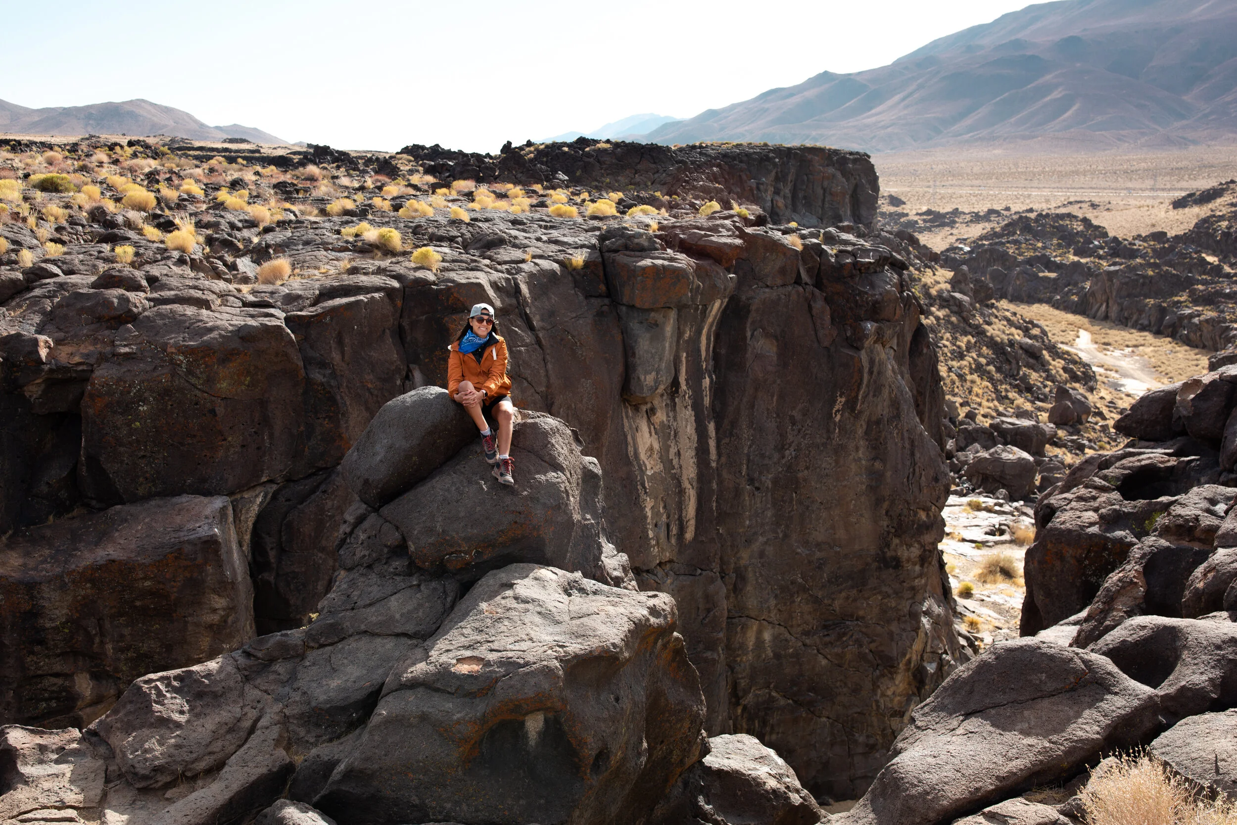 Explore Fossil Falls, a unique geological feature — Chrissi Hernandez