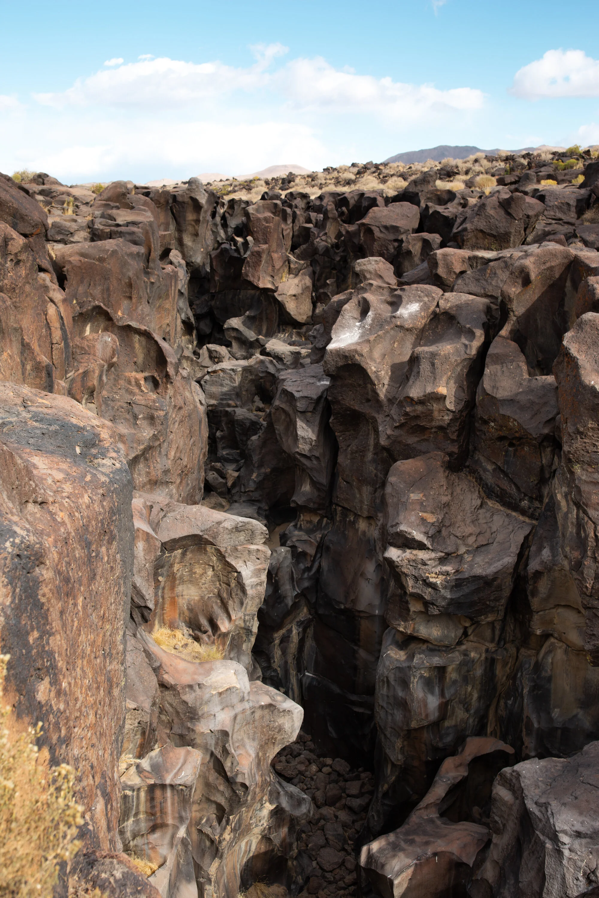 Explore Fossil Falls, a unique geological feature — Chrissi Hernandez