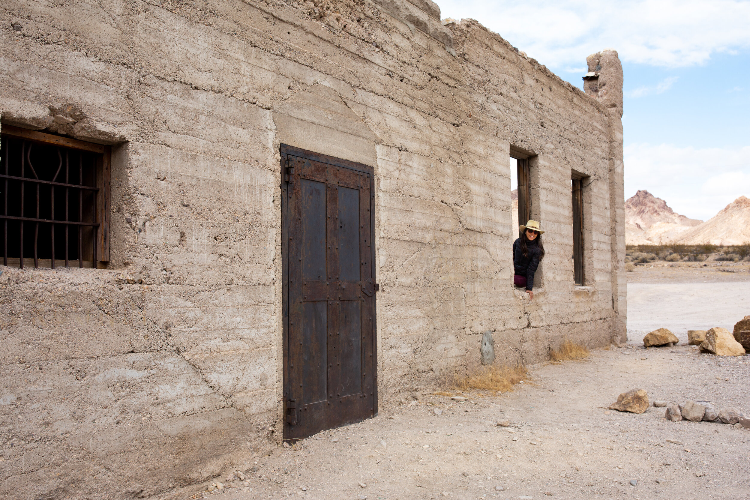Visit The Ghost Town Of Rhyolite 