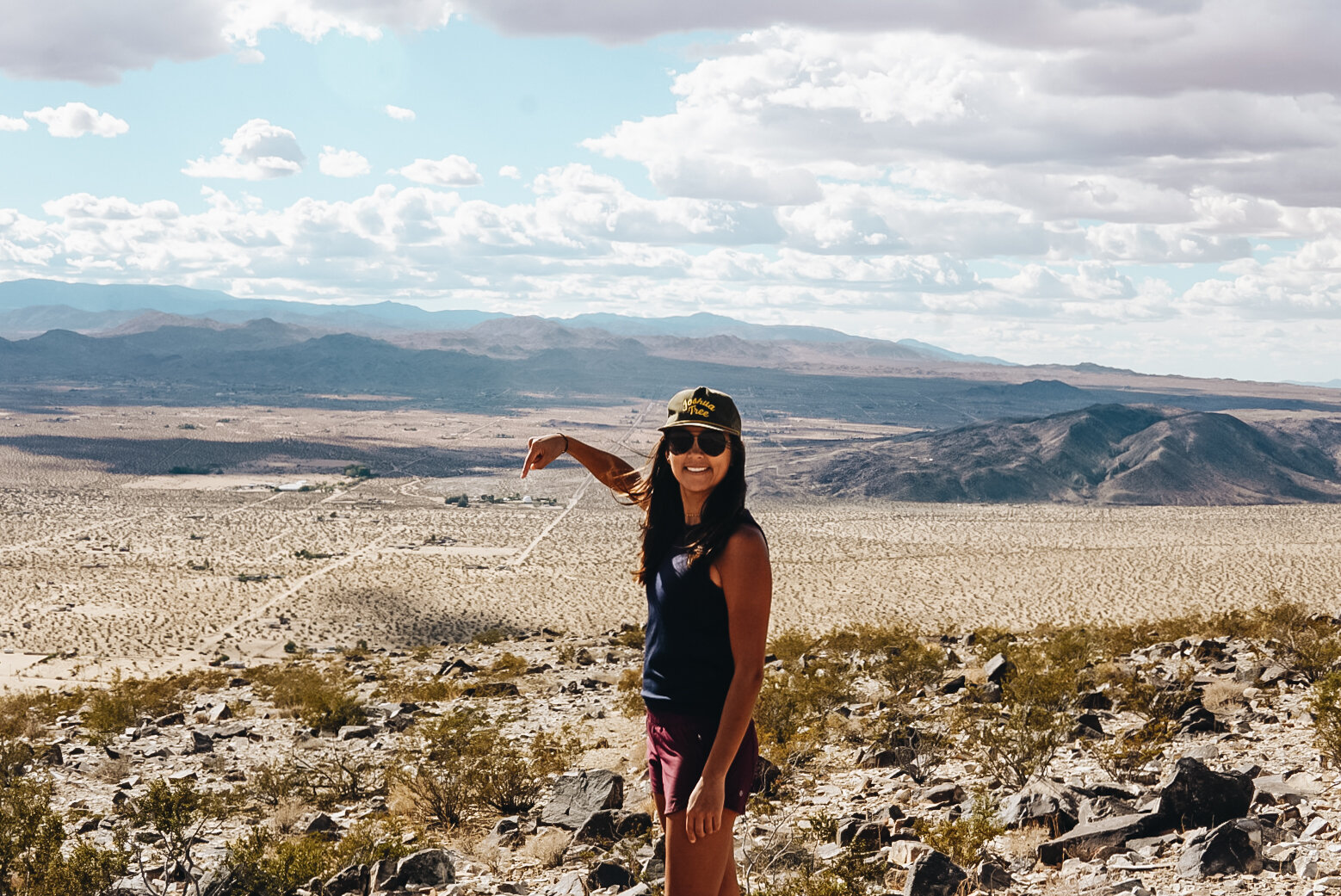 Hike Goat Mountain to view the vast Mojave Desert — Chrissi Hernandez