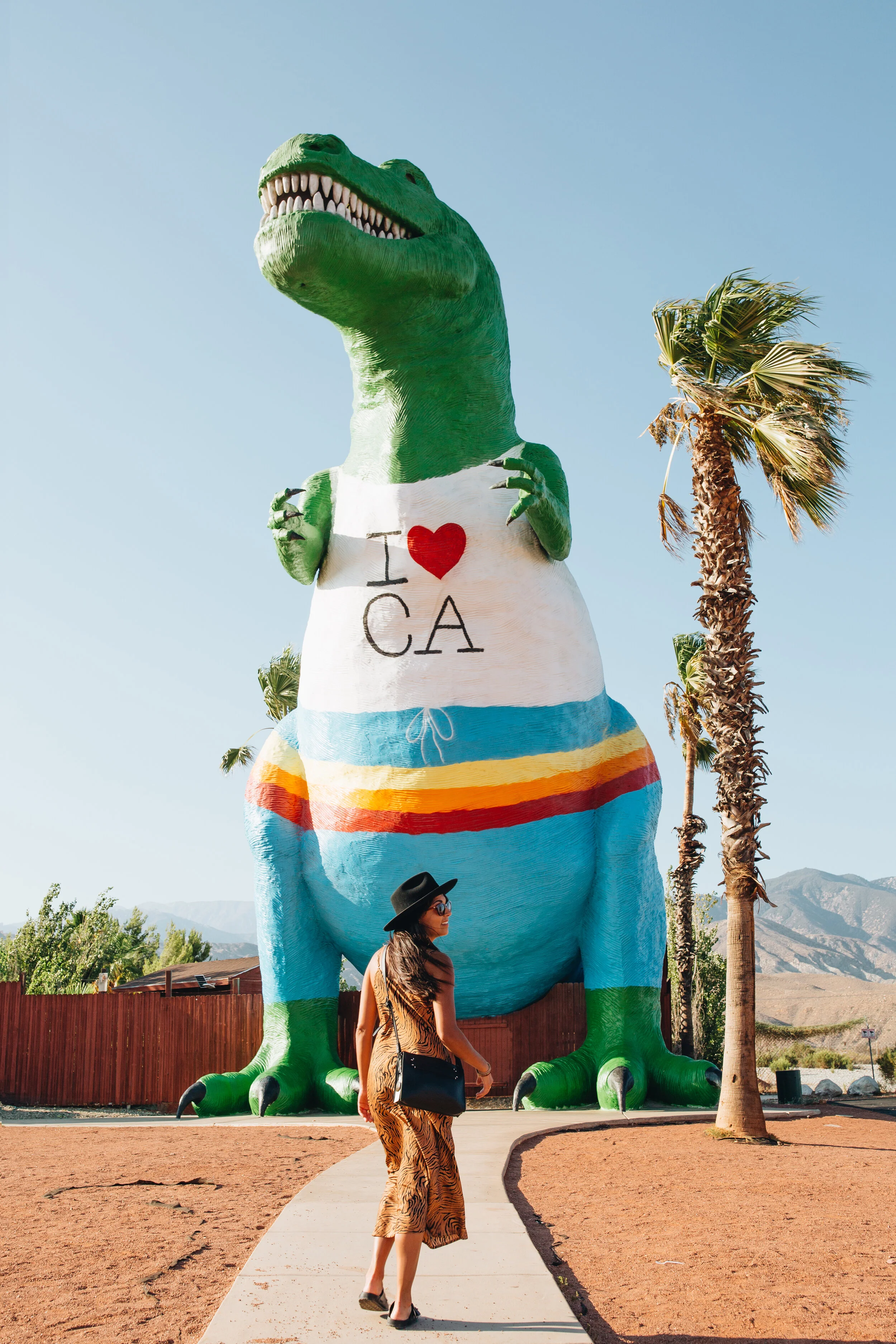 Visit the Giant Roadside Cabazon Dinosaurs — Chrissi Hernandez