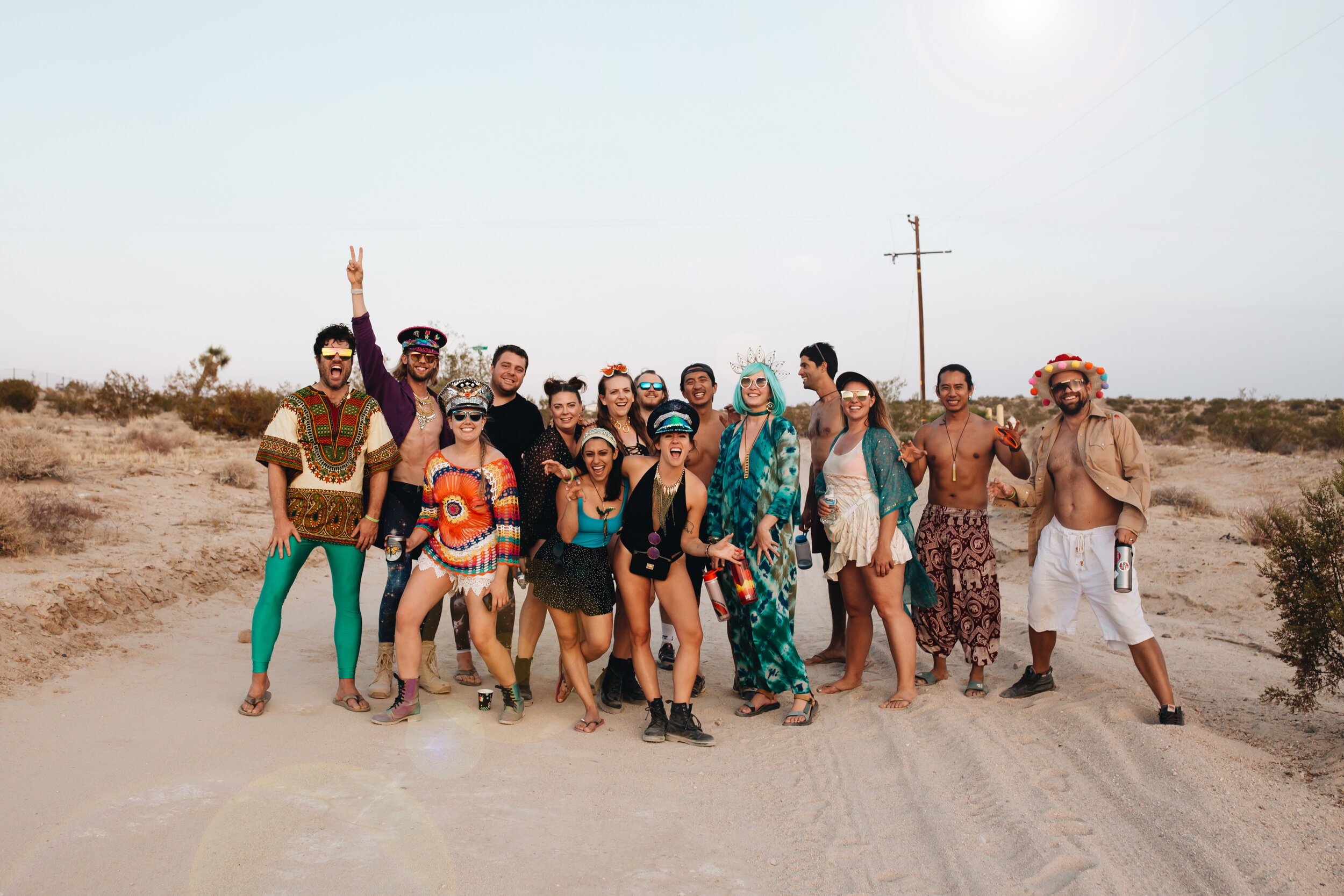 How to Create your Own Mini Burning Man Event or Theme Party