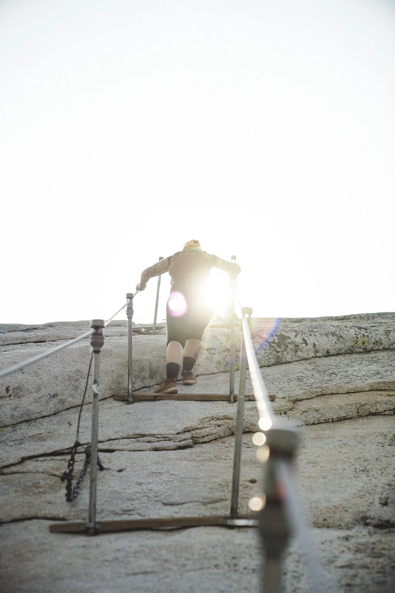 Climb Half Dome with Shoestring Adventures — Chrissi Hernandez