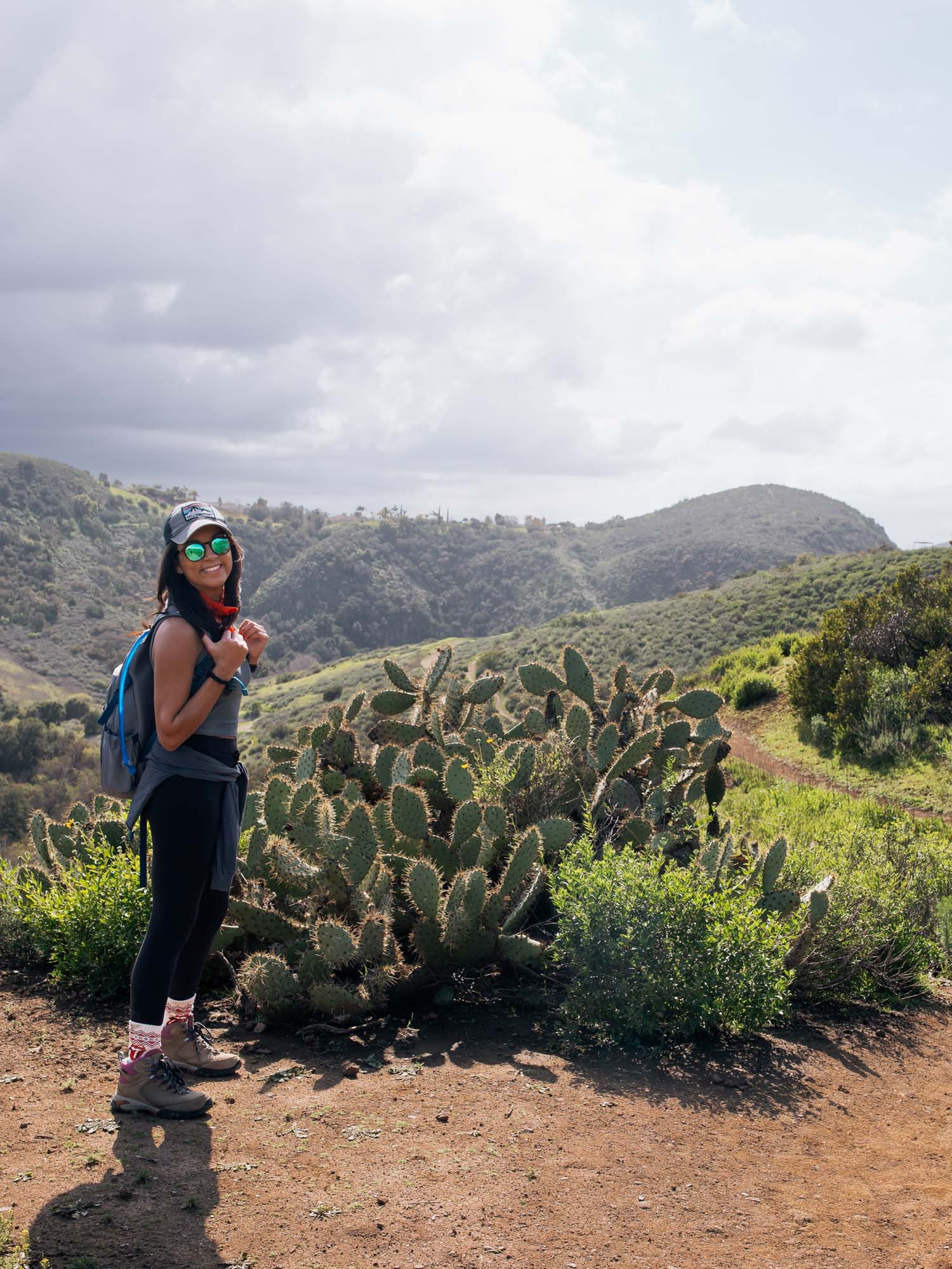 Paradise Falls via Mesa, Teepee and Moonridge Trail, California