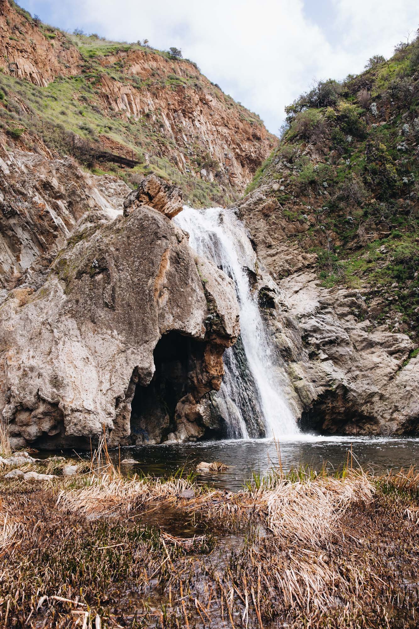 Paradise Falls, California