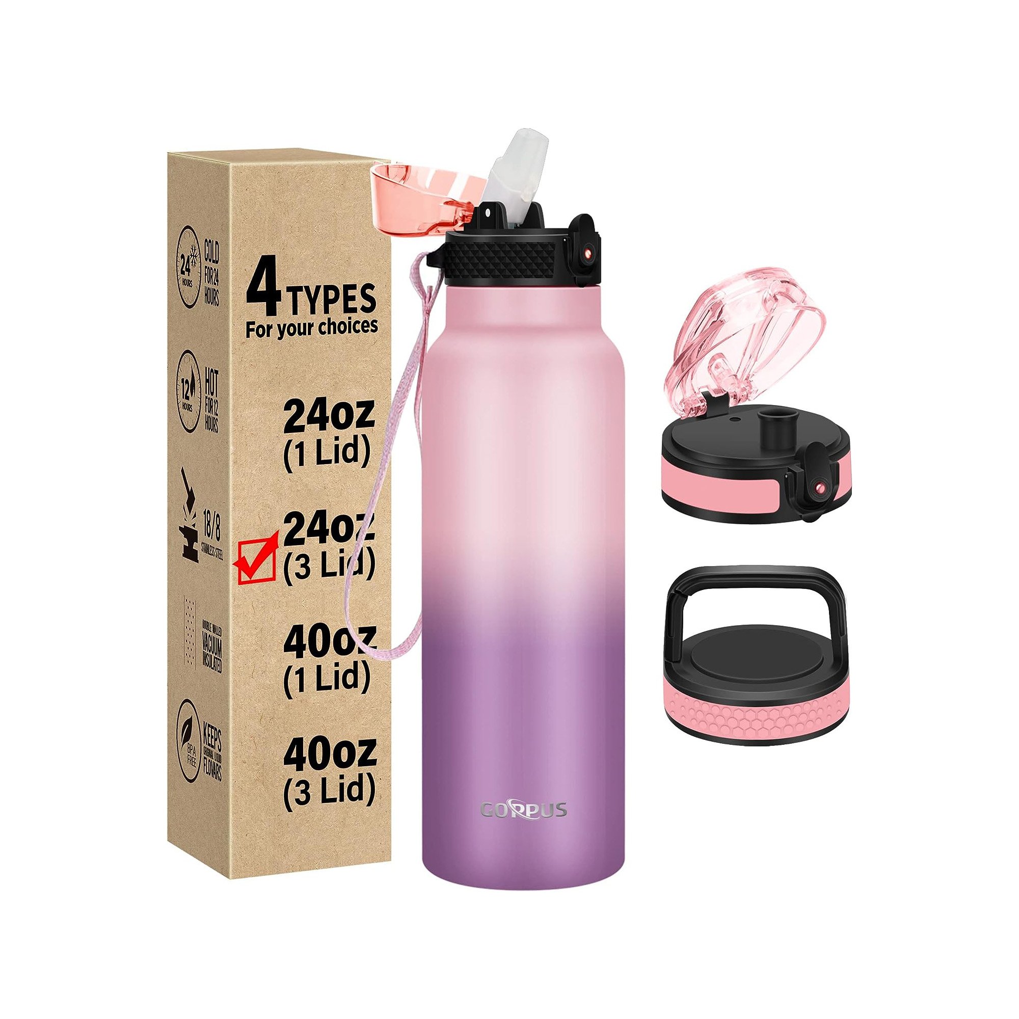 Insulated Water Bottle