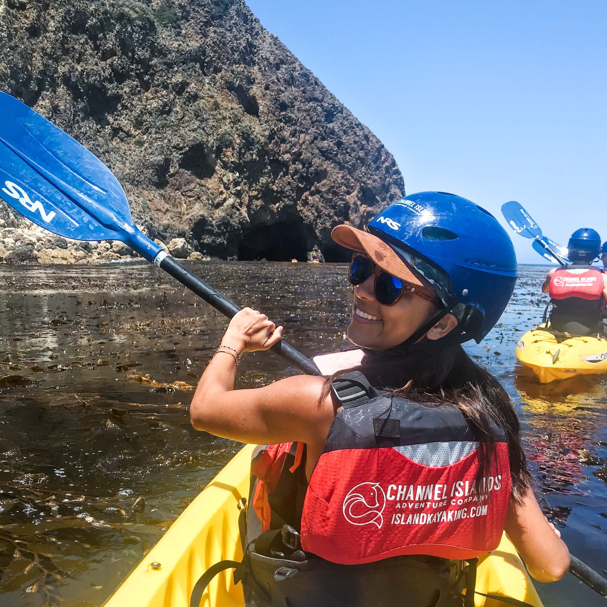 Kayak through Sea Caves on One of the West Coast’s Uninhabited Islands