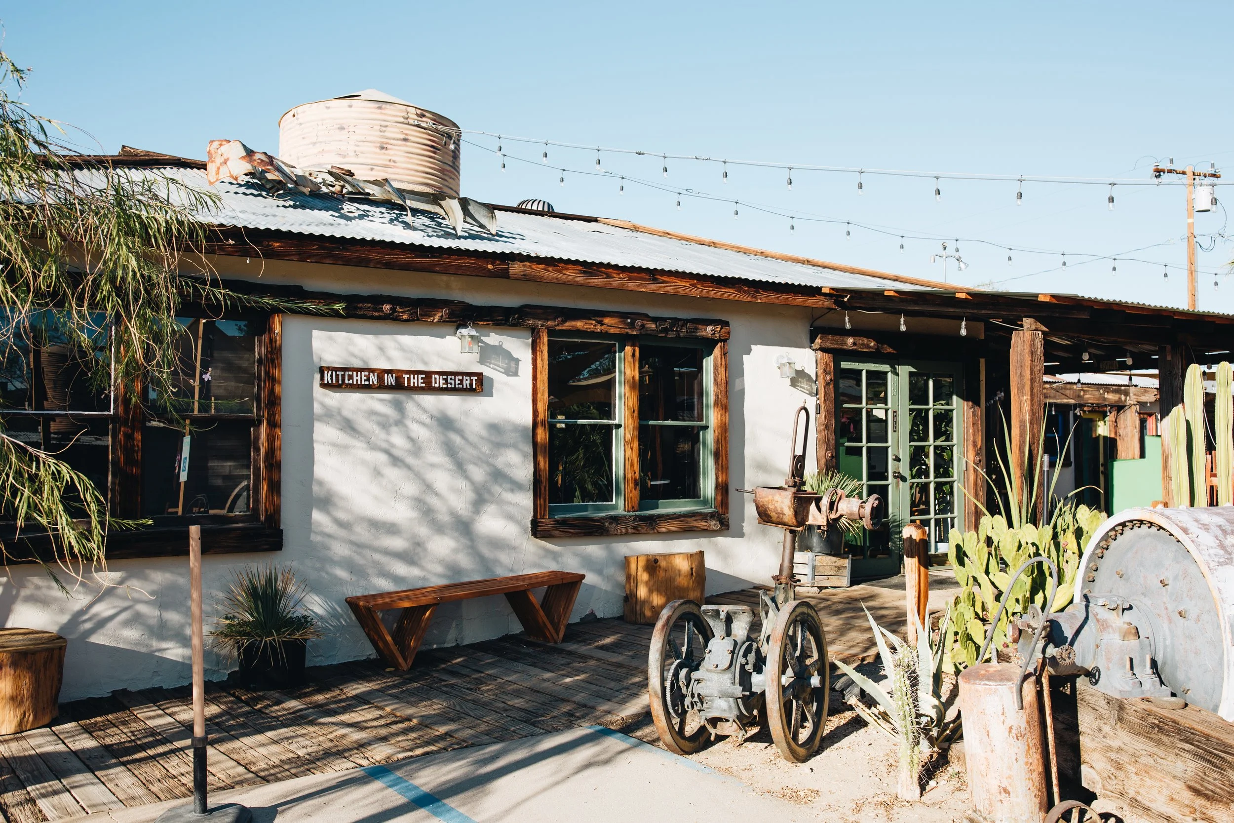 Dine at Twentynine Palms Kitchen in the Desert — Chrissi Hernandez