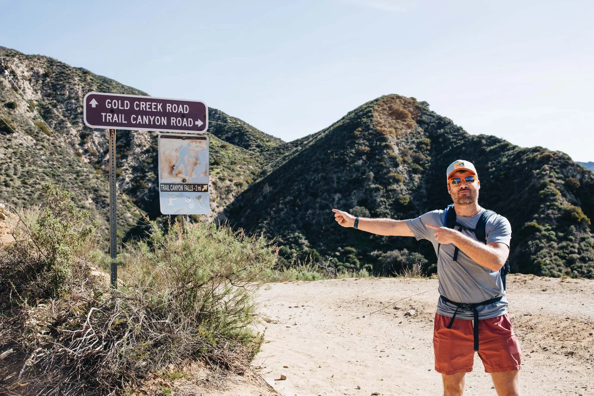 Hike to Trail Canyon Falls in Angeles National Forest — Chrissi Hernandez