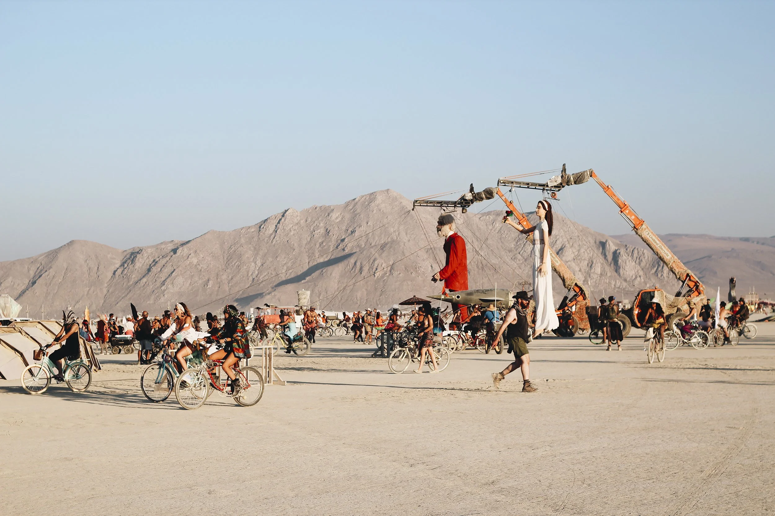 A Beginner's Guide to Burning Man — Chrissi Hernandez
