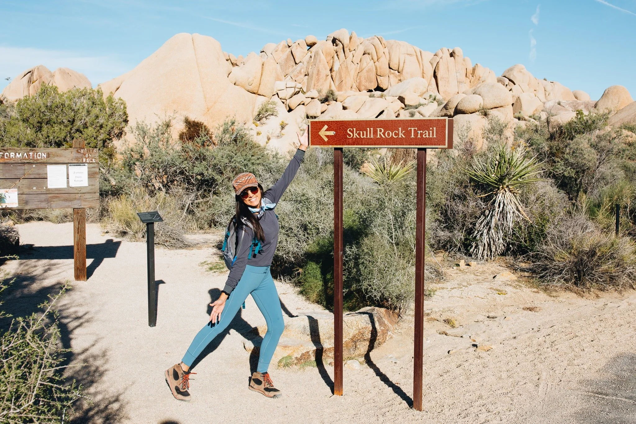 Hike the Skull Loop Trail In Joshua Tree National Park — Chrissi Hernandez