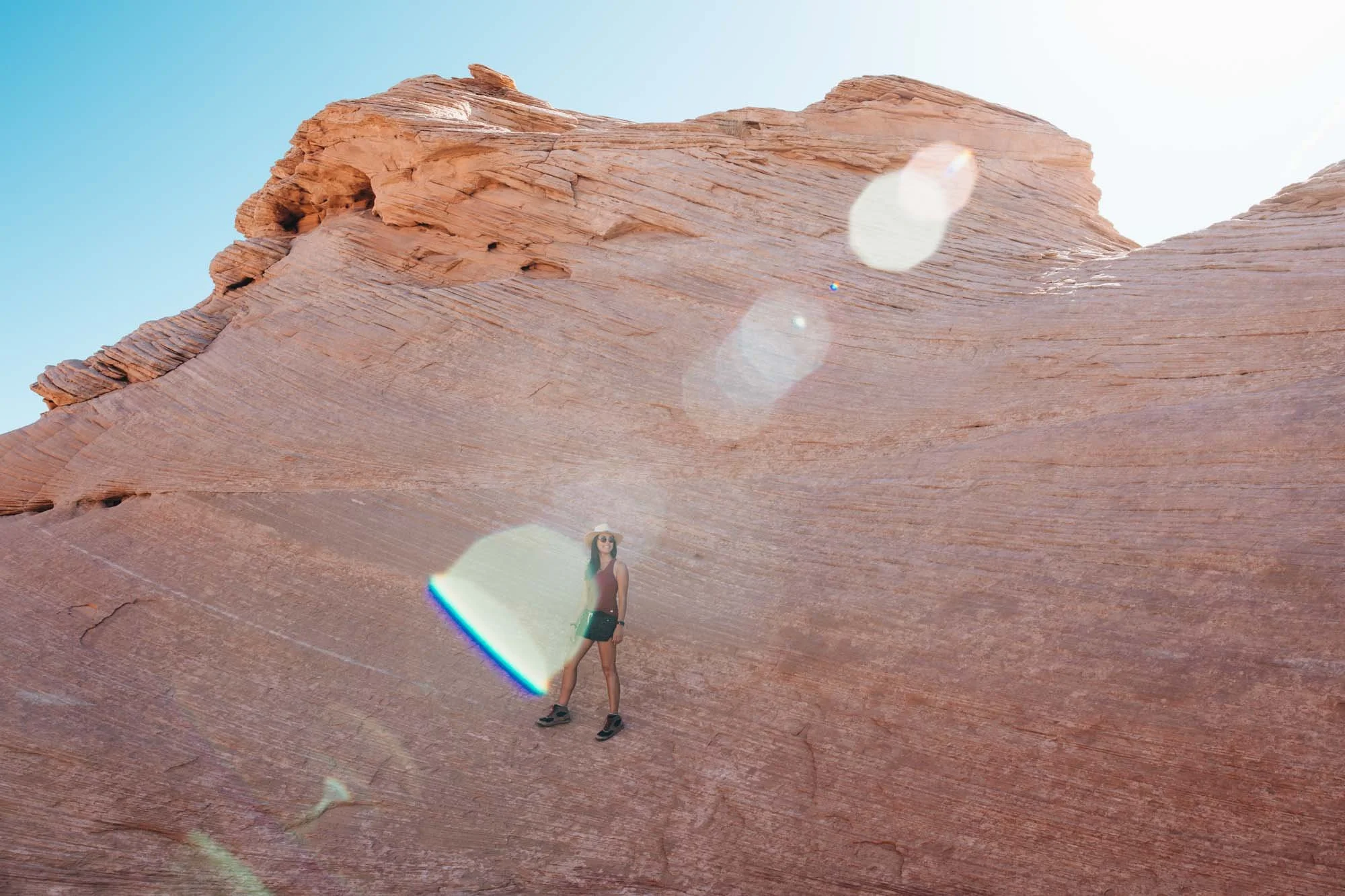 Hike The Beehive Trail, nicknamed "The New Wave" — Chrissi Hernandez