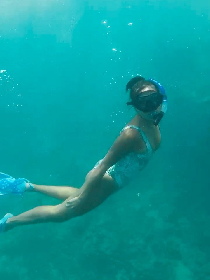 Snorkeling on the Big Island of Hawaii