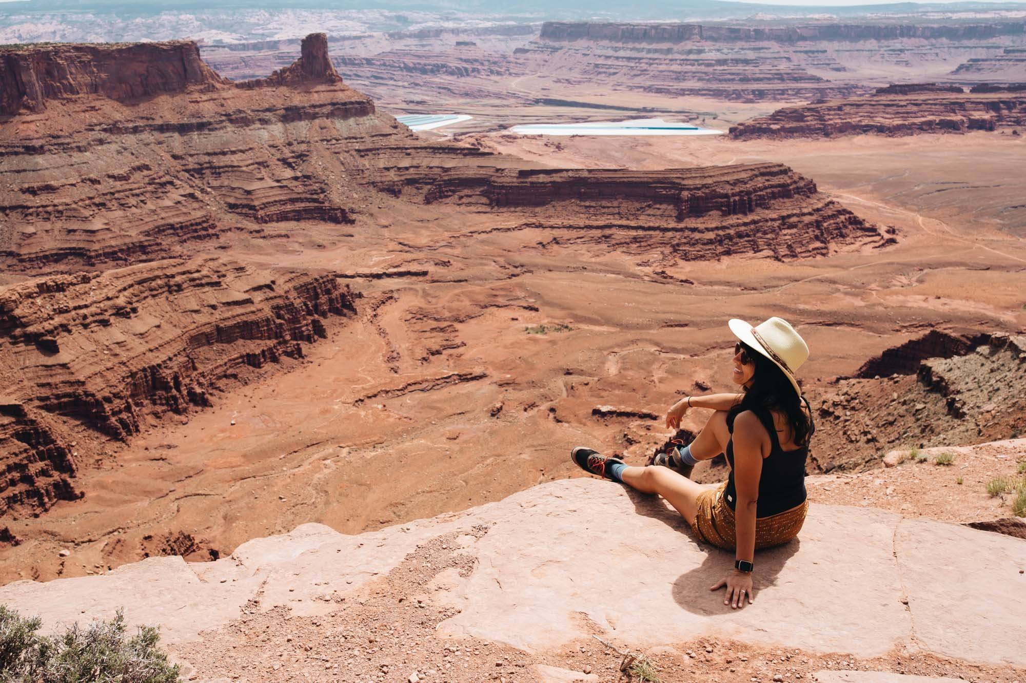 Hike the East Rim Trail in Dead Horse State Park — Chrissi Hernandez