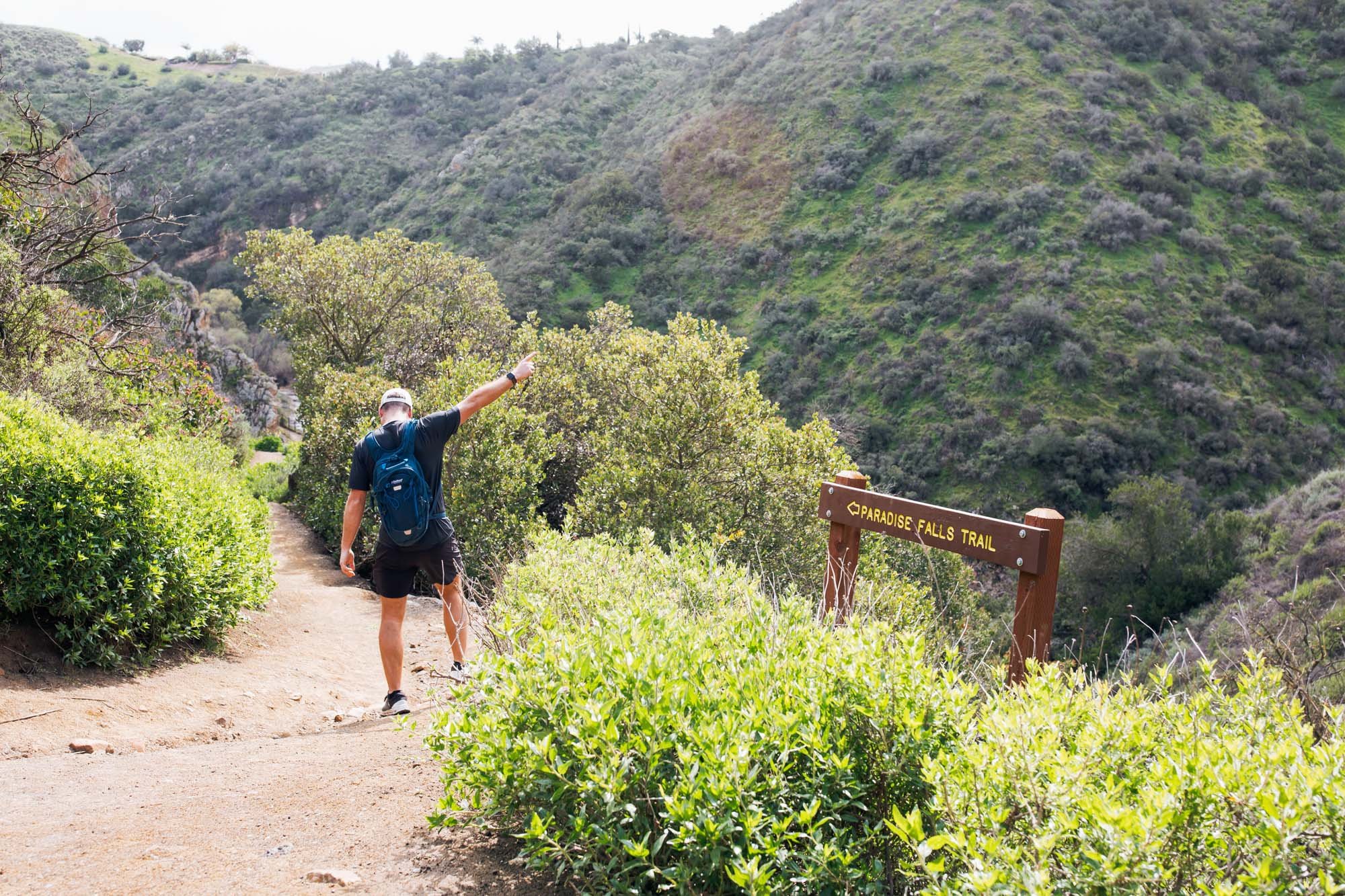 Hike To Paradise Falls In Thousand Oaks — Chrissi Hernandez