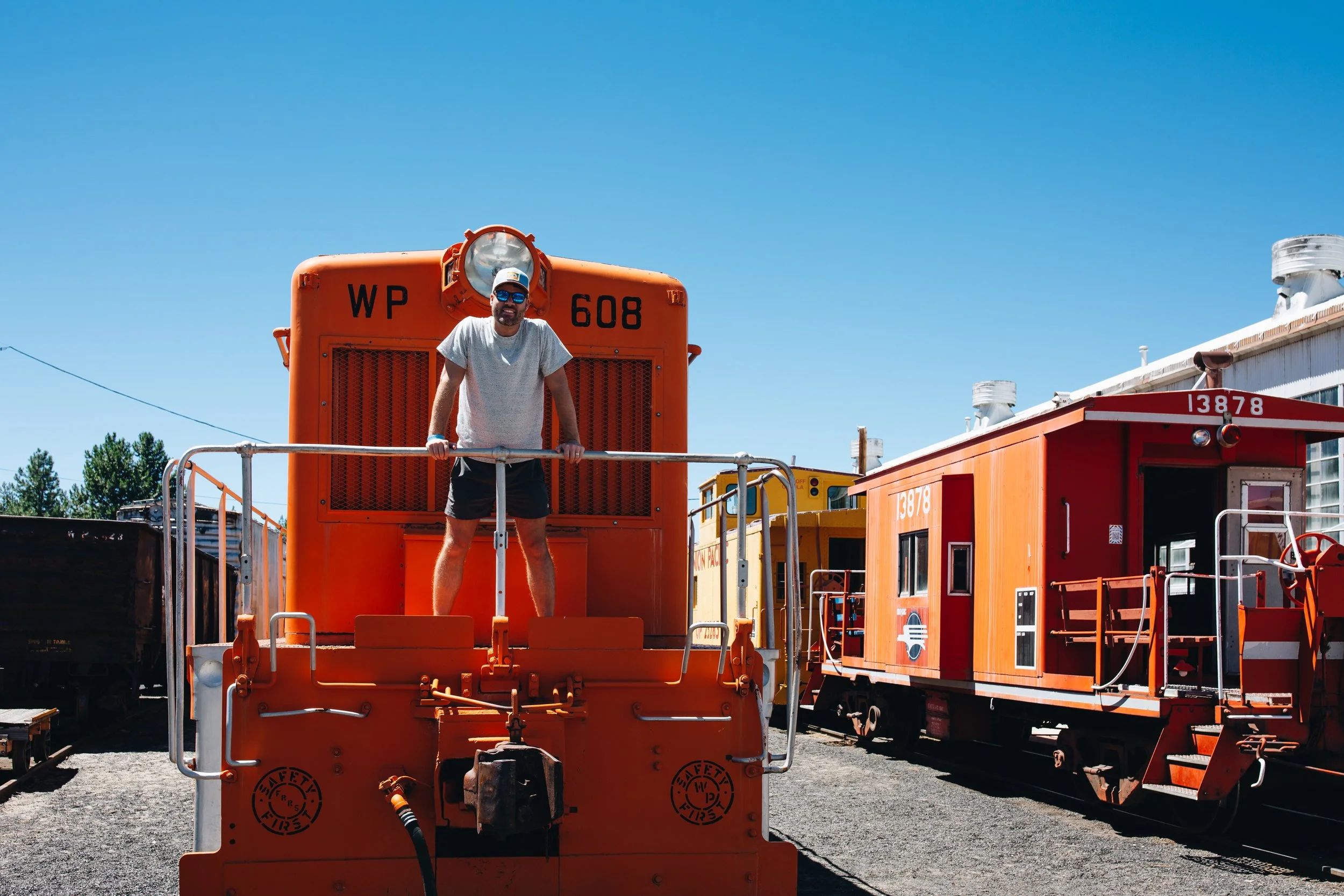 Visit the Western Pacific Railroad Museum — Chrissi Hernandez