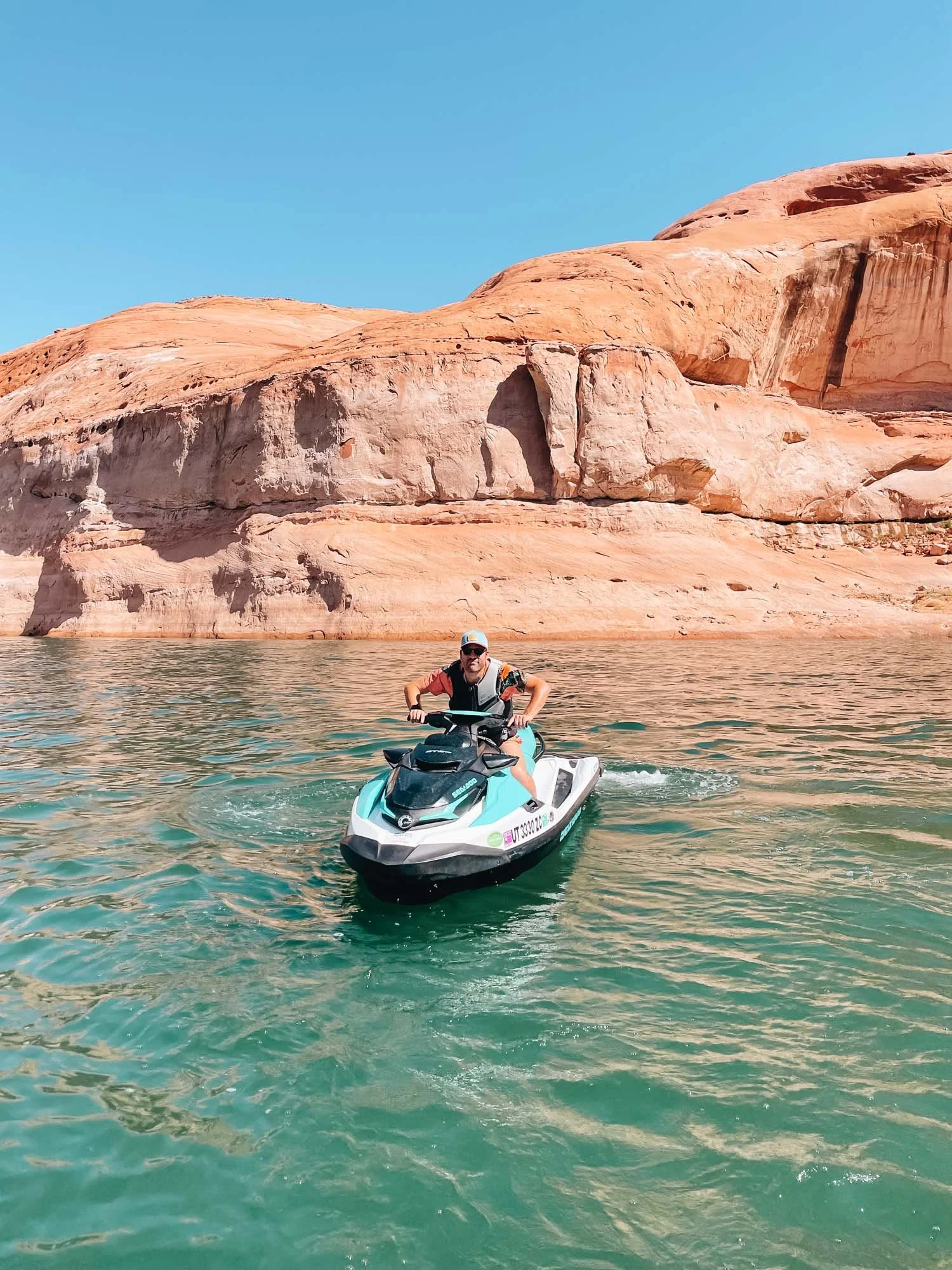ThrillSeekers Rejoice Jet Skiing at Lake Powell is the Ultimate Adventure — Chrissi Hernandez