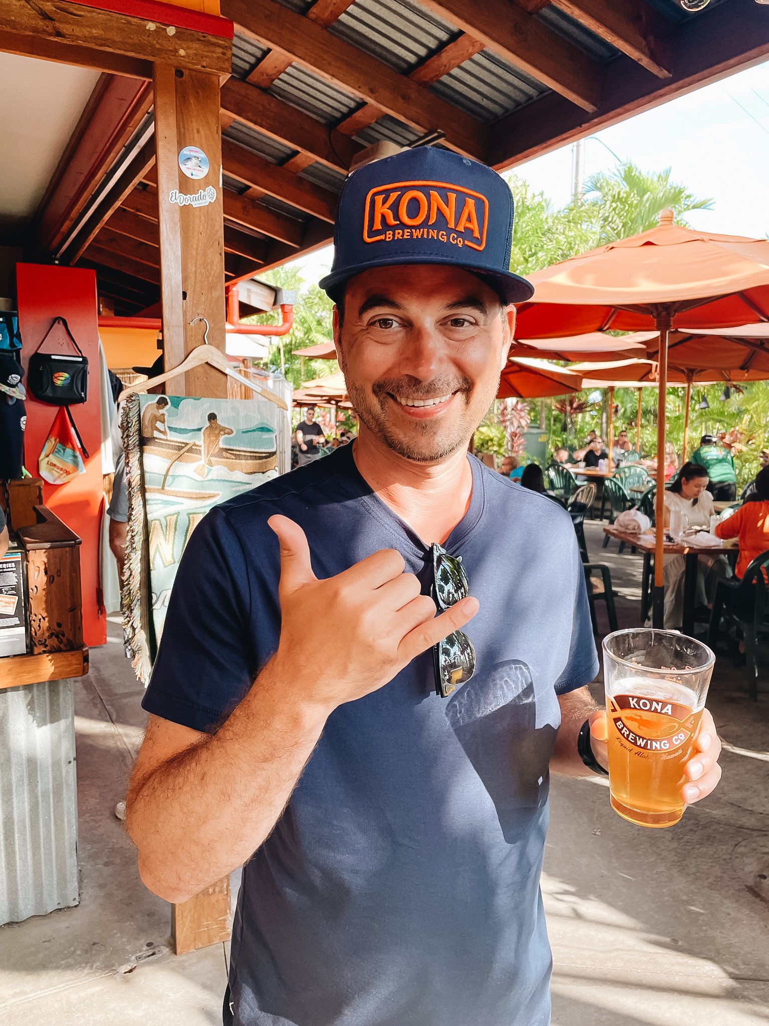 Kona Brewing Co on the Big Island of Hawaii