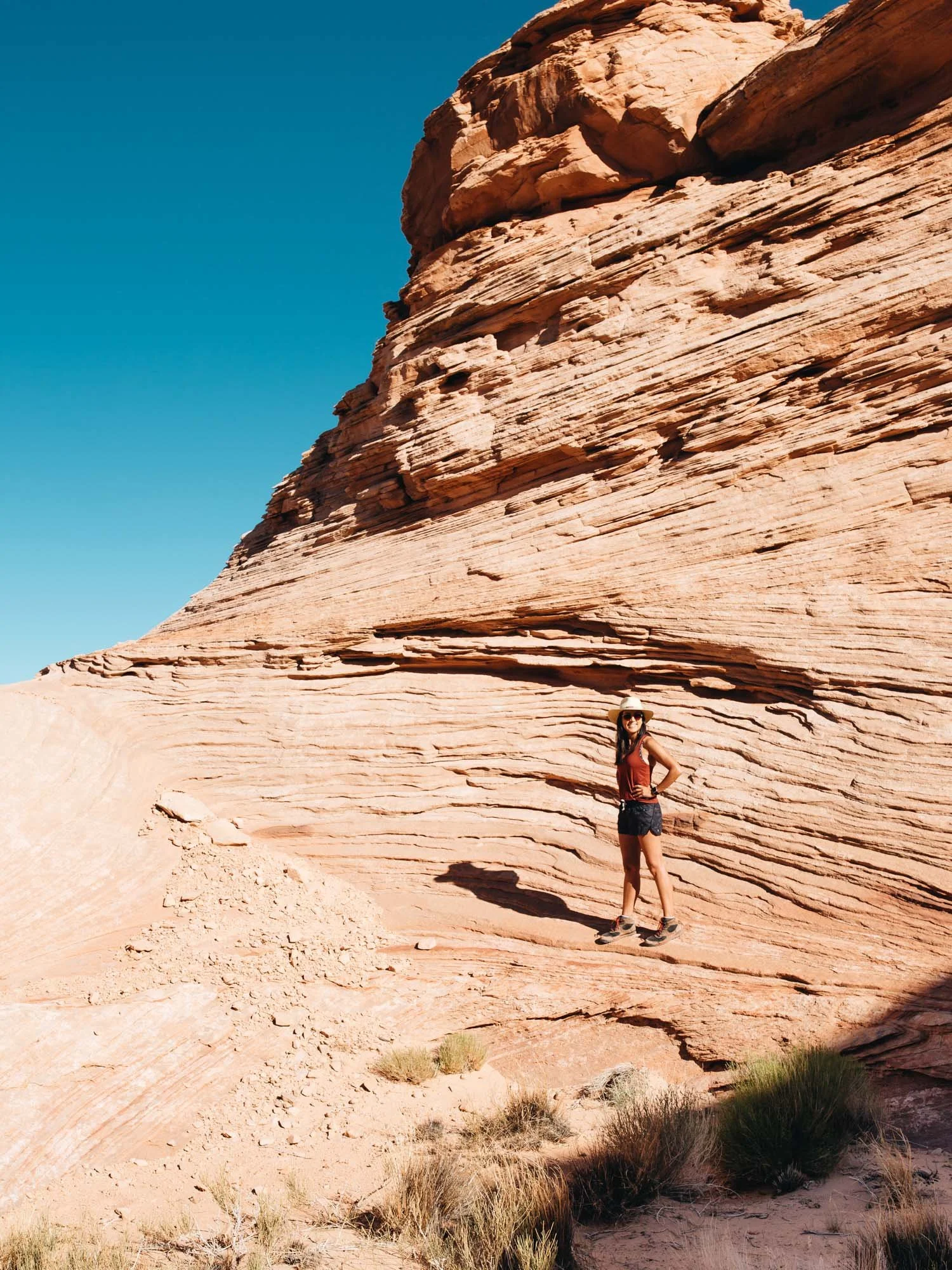 Hike The Beehive Trail, nicknamed "The New Wave" — Chrissi Hernandez