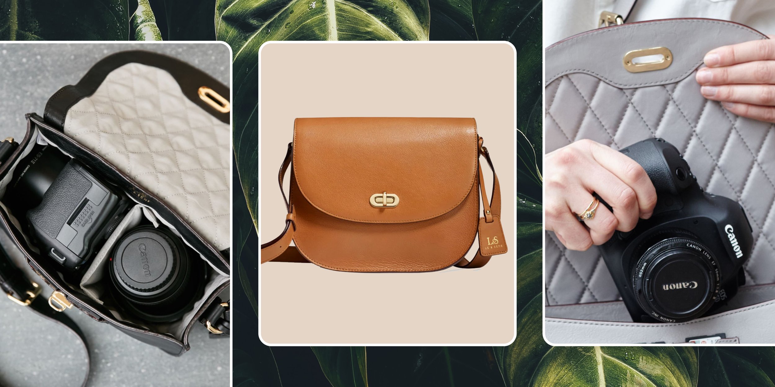 Best Camera Bags for Women in 2023: Stylish, Discrete, Affordable