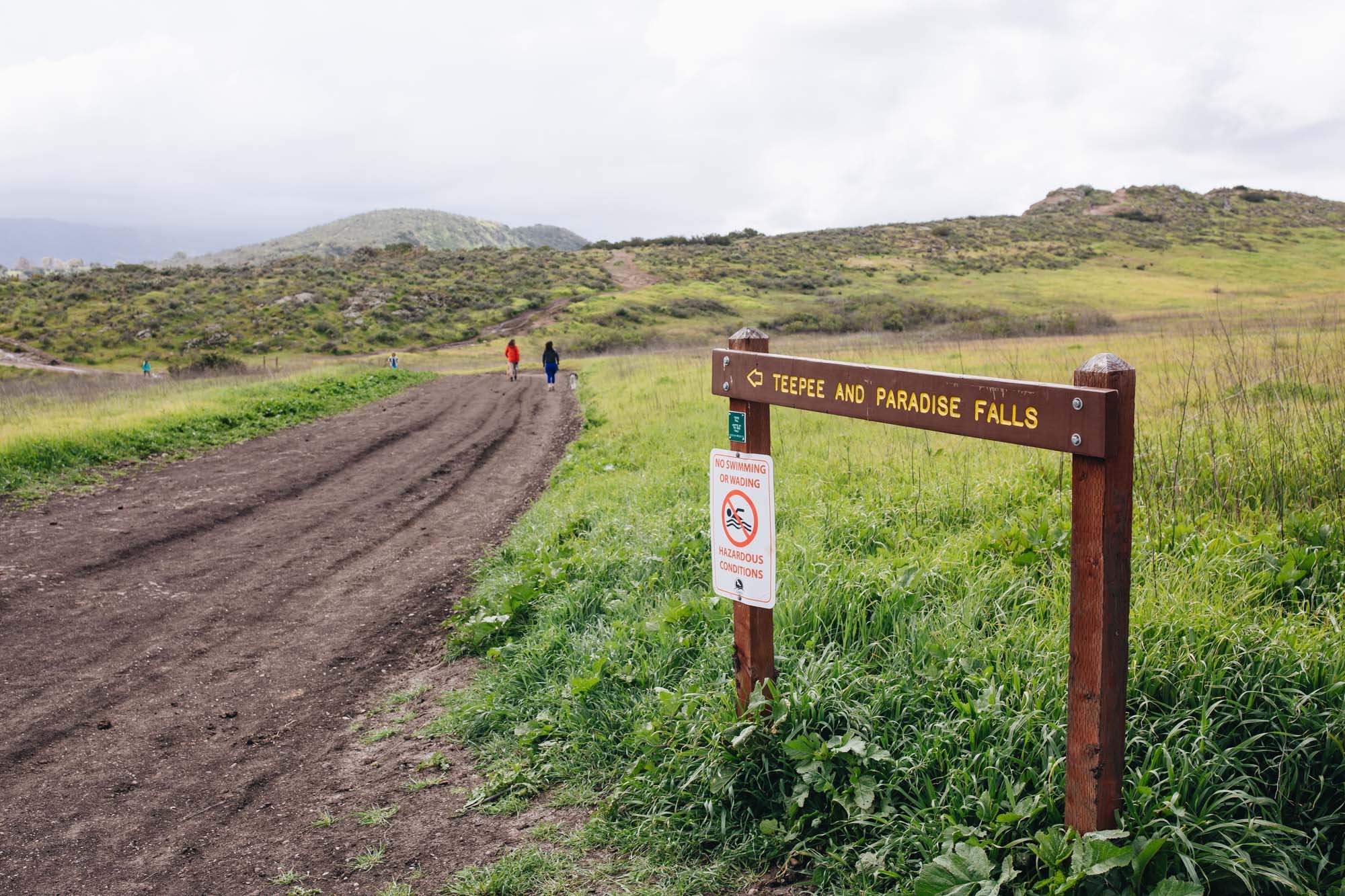 Paradise Falls Loop, Thousand Oaks, California