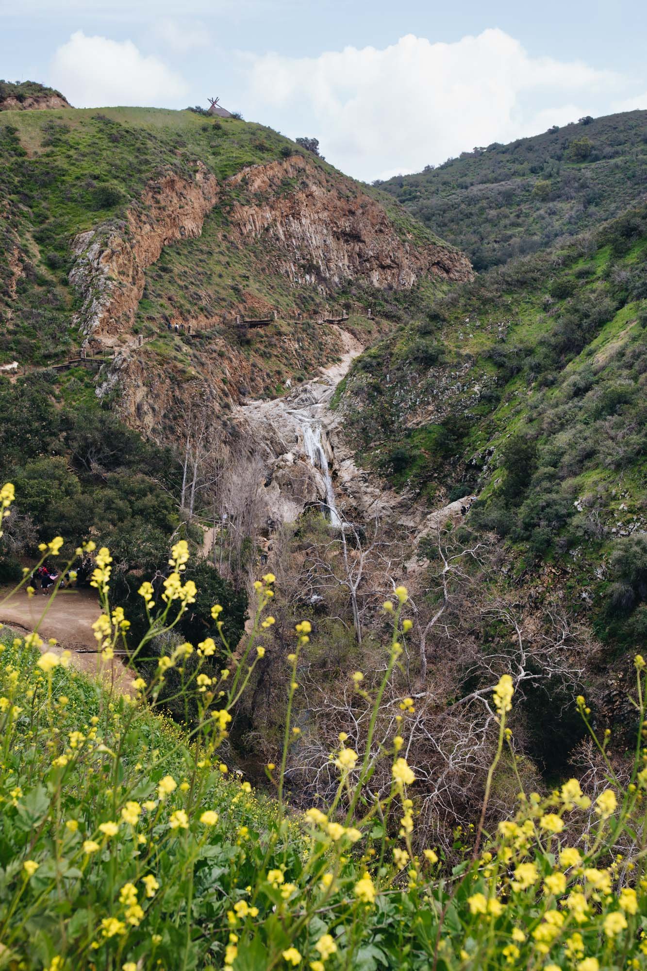 Hike To Paradise Falls In Thousand Oaks — Chrissi Hernandez