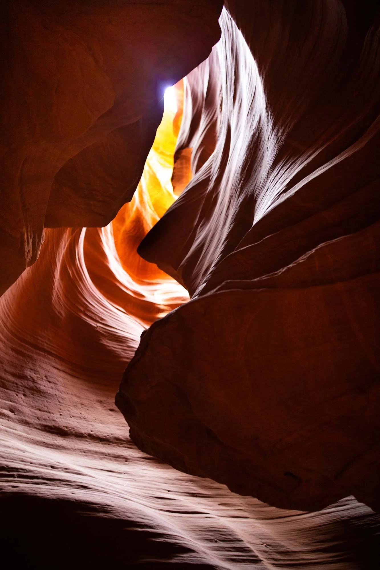 Explore the Wave-like Sandstone Formations of Upper Antelope Canyon ...